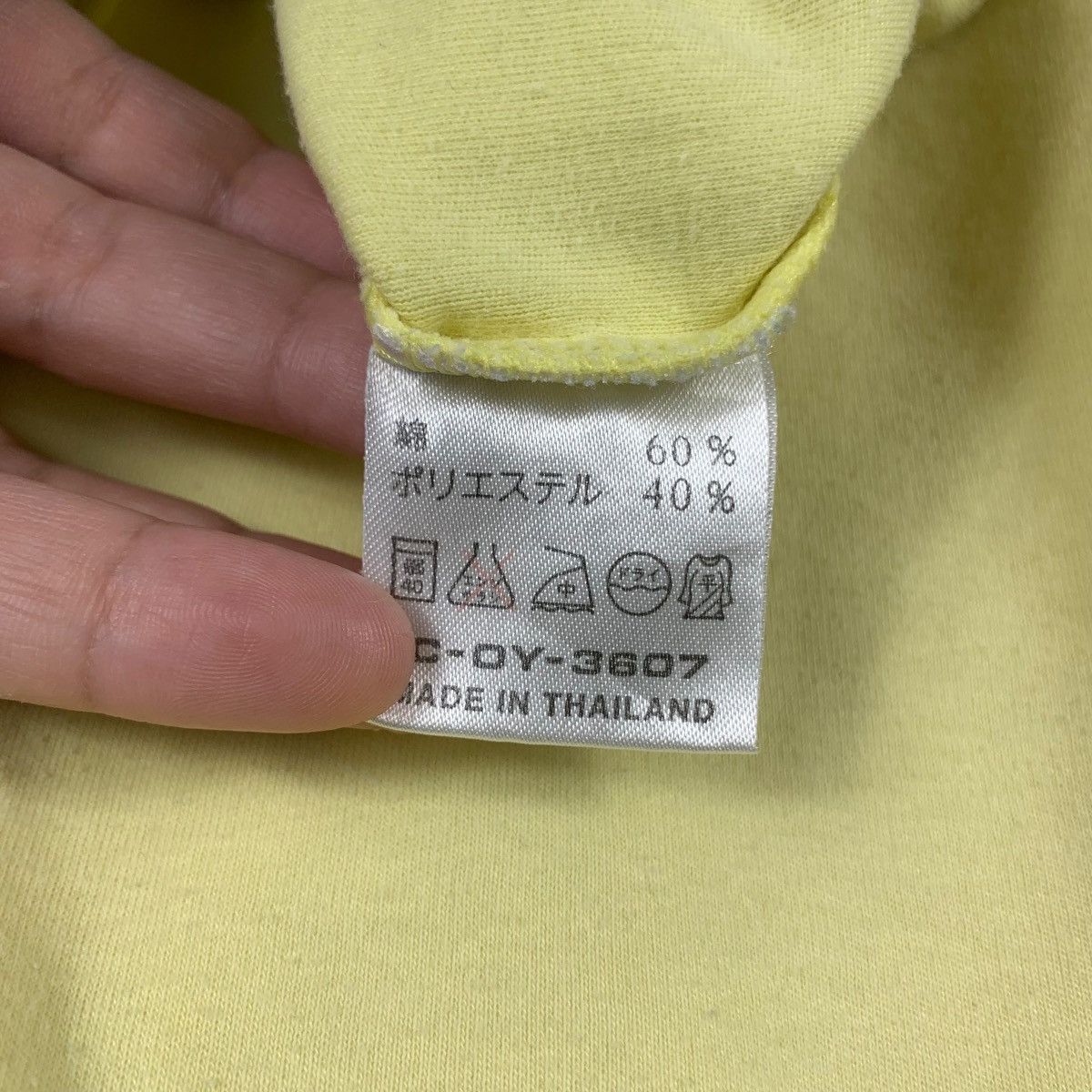 Vintage Vintage 80’ YOKOHAMA CRUISING SEMINAR Leader Tee Shirt Size M / US 6-8 / IT 42-44 - 9 Thumbnail