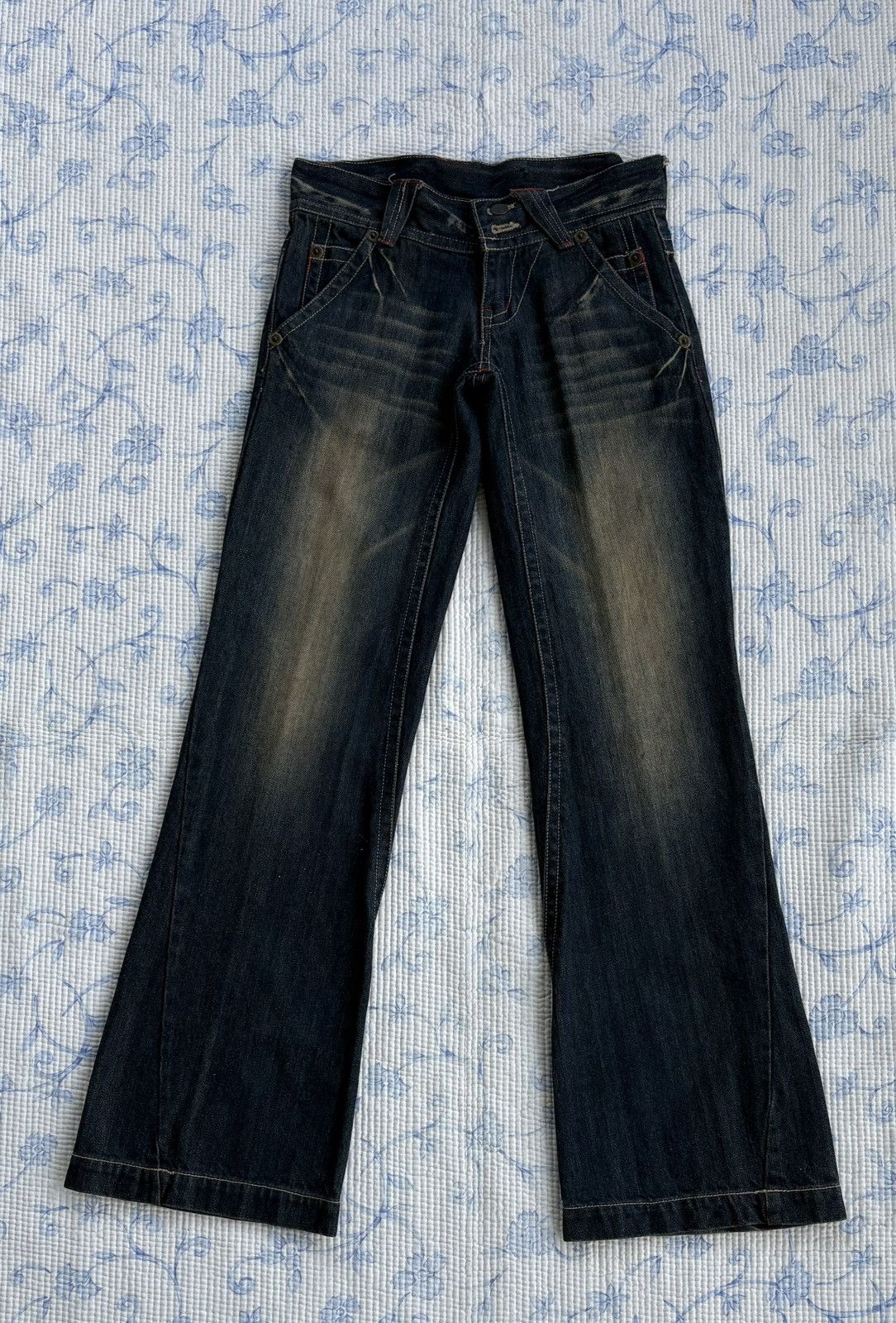 Japanese Brand Japanese Richer Glamour Streetwear Jeans Flared Denim Size US 28 / EU 44 - 2 Thumbnail