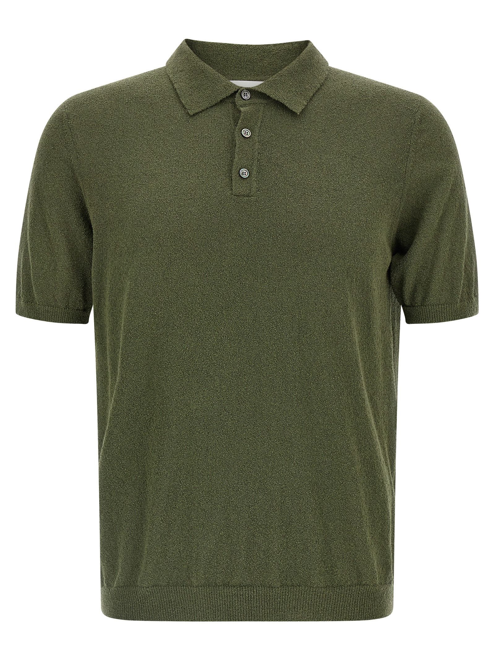 Roberto Collina Spongy Effect Polo Shirt Size US M / EU 48-50 / 2 - 1 Thumbnail