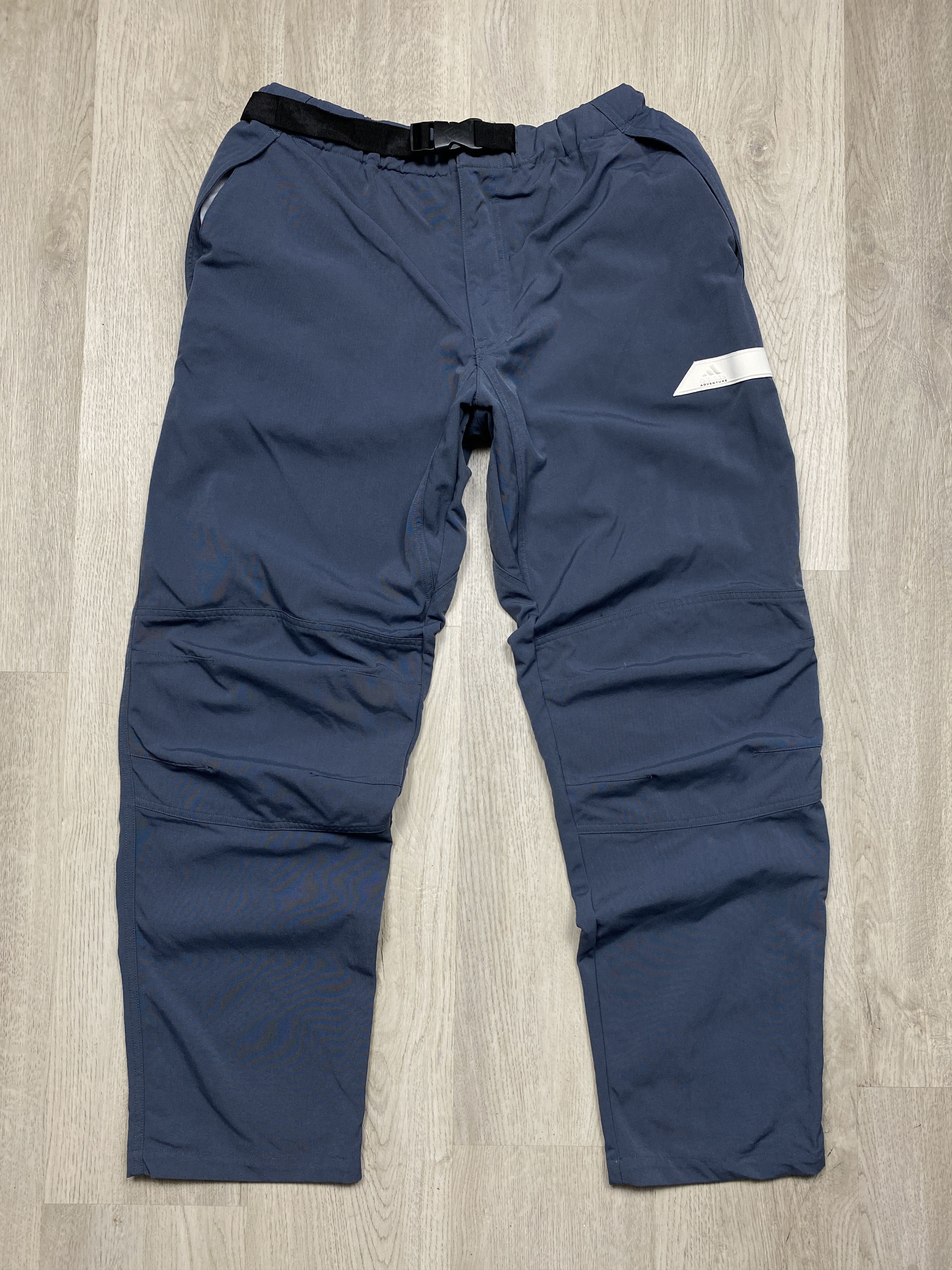 Adidas Adidas Adventure Vintage Mens Nylon Pants Size US 32 / EU 48 - 1 Thumbnail