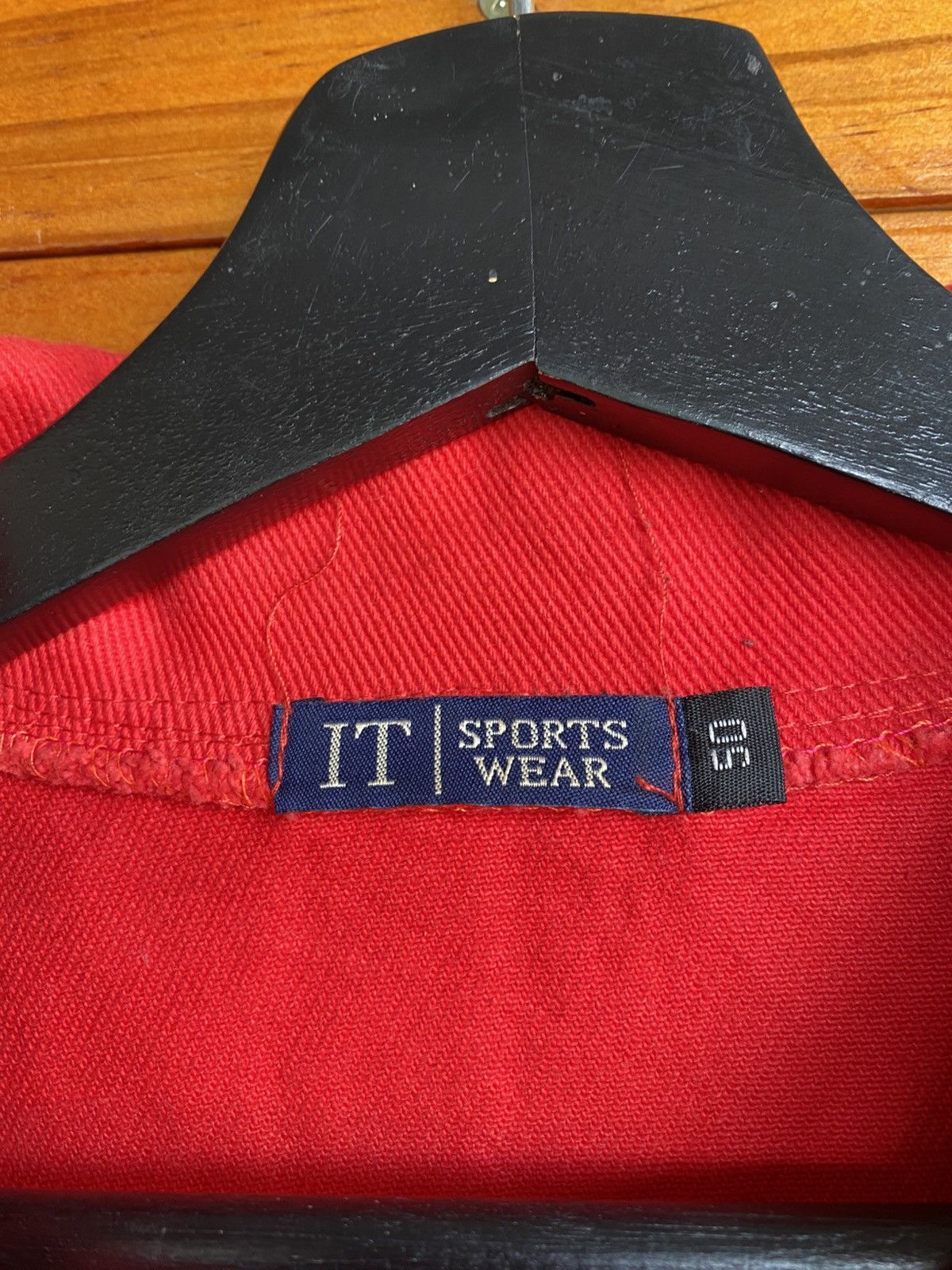 Japanese Brand Vintage IT Sports Wear Red Work Jacket Saint Sundays Graphic Size US M / EU 48-50 / 2 - 10 Thumbnail