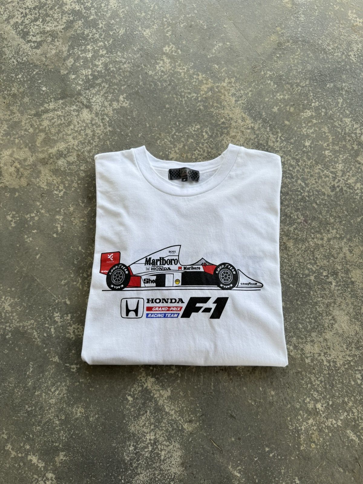 Vintage Vintage 90’s F1 Honda Grand-Prix Racing Team Size US M / EU 48-50 / 2 - 1 Thumbnail