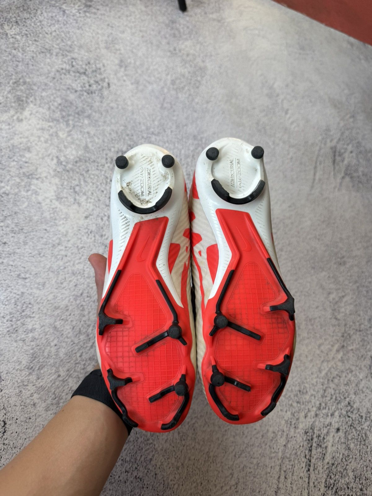Nike Nike Mercurial Air Zoom Boots Football Size US 7 / EU 40 - 18 Thumbnail