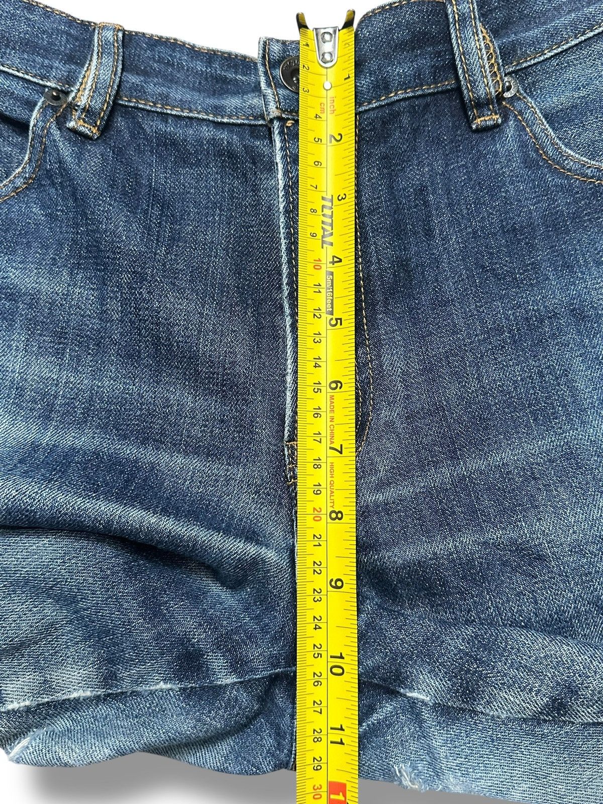 Victorinox Vintage Victorinox Premium Selvage Denim Light Blue Wash Size US 36 / EU 52 - 23 Thumbnail