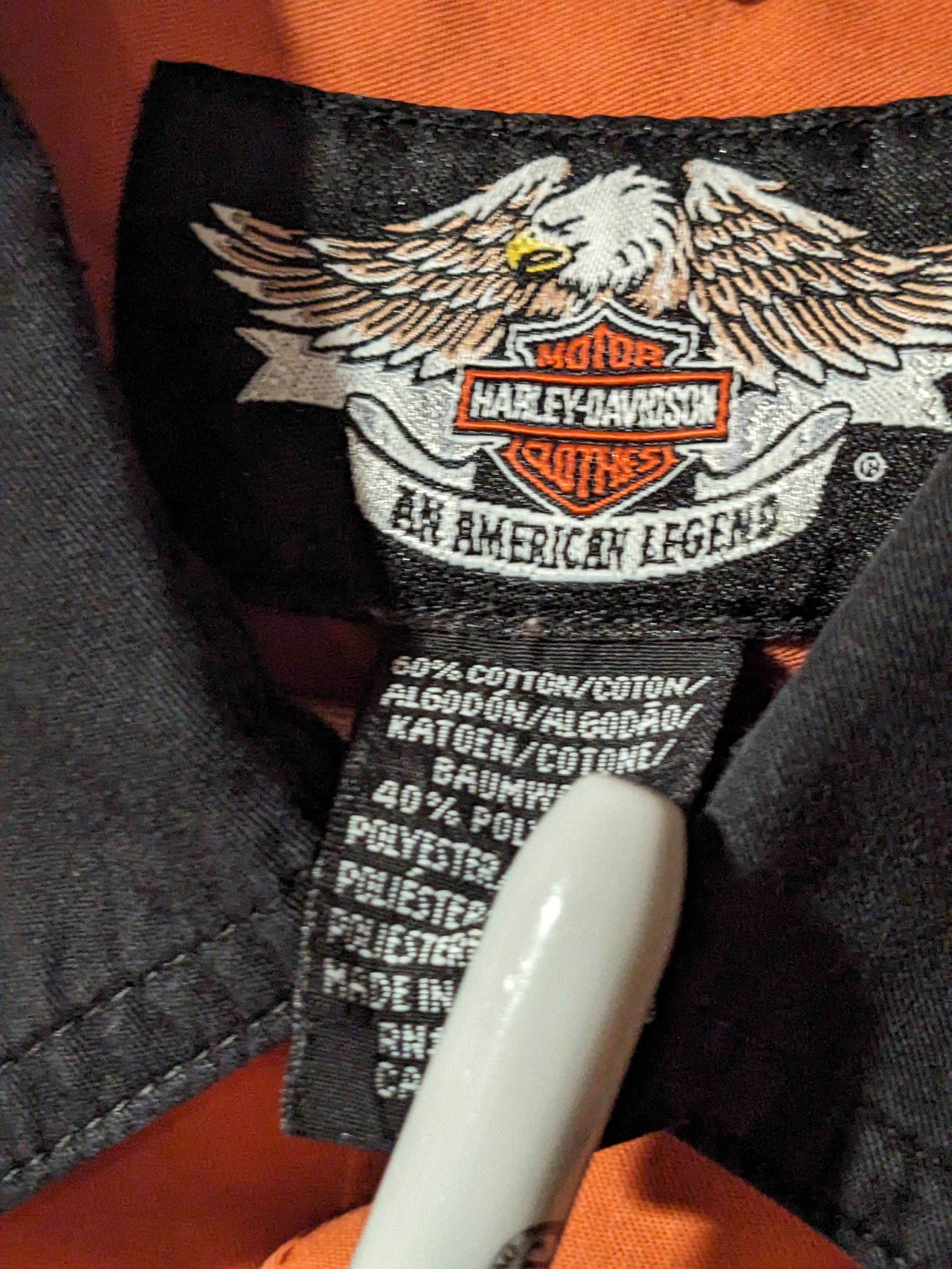 Harley Davidson × Vintage Vintage Y2K Harley Davidson Motorcycle Large Bowling Shirt Size US L / EU 52-54 / 3 - 7 Thumbnail