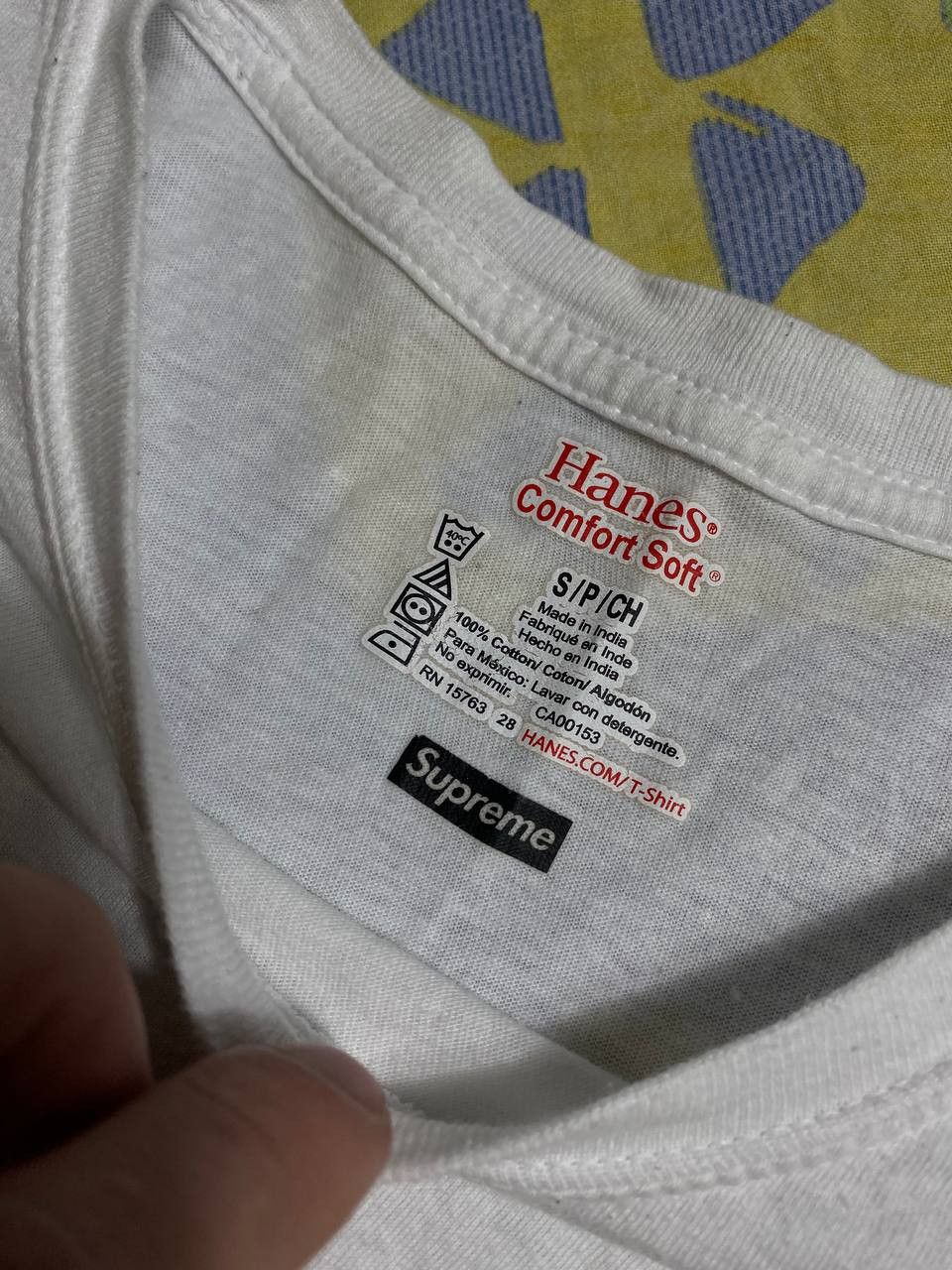 Hanes Vintage Hanes t-shirt Size US S / EU 44-46 / 1 - 7 Thumbnail