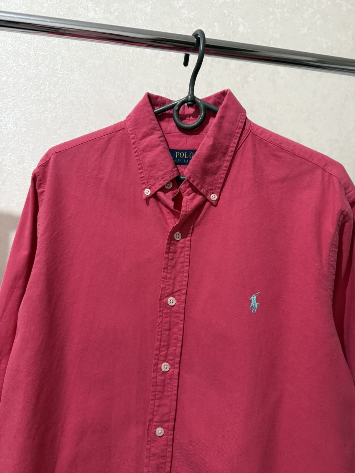 Polo Ralph Lauren POLO RALPH LAUREN MENS BUTTON DOWN SHIRT LONG SLEEVE CLASSIC Size US M / EU 48-50 / 2 - 5 Thumbnail