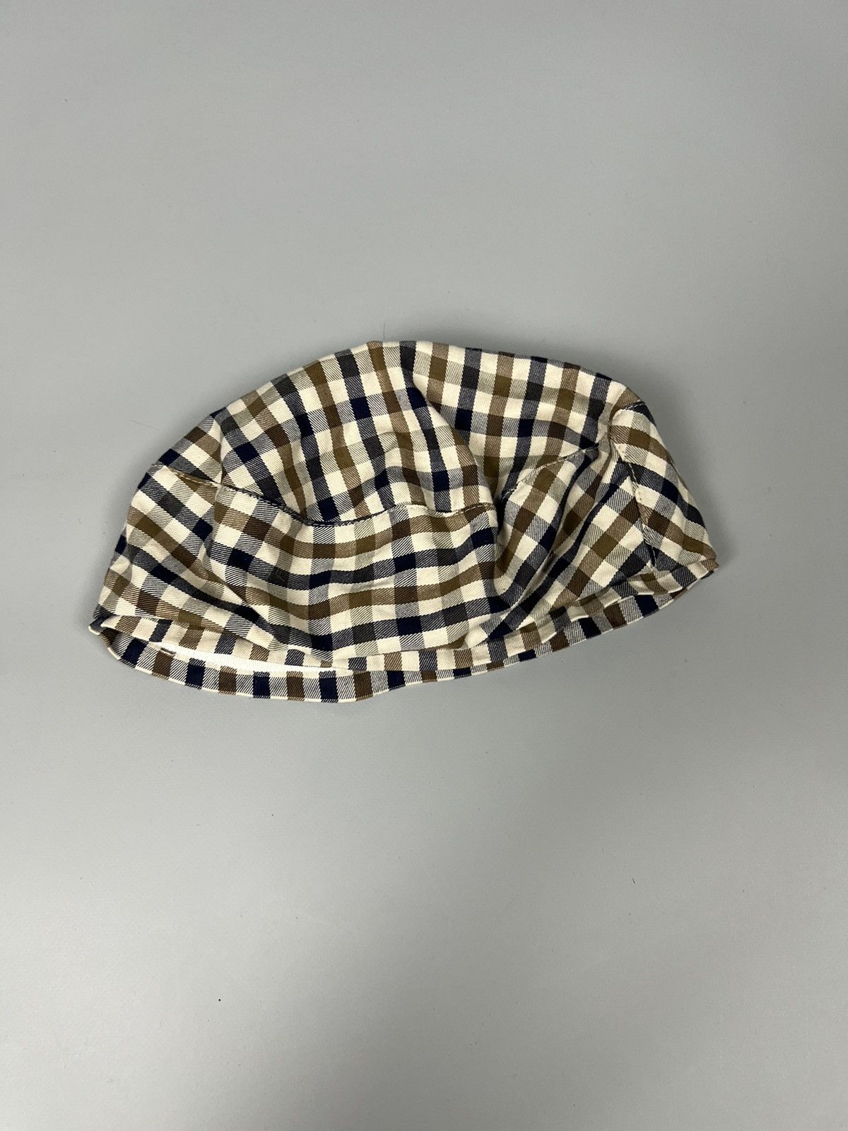 Aquascutum Aquascutum Beret / headdress in a branded checkered pattern Size ONE SIZE - 1 Thumbnail