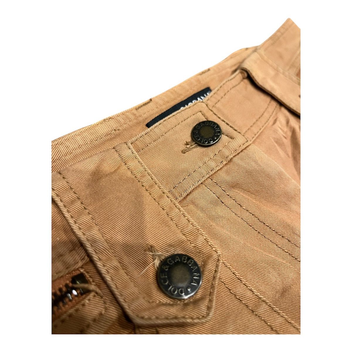 Designer × Dolce & Gabbana Dolce and gabbana carpenter 2002 Size US 28 / EU 44 - 3 Thumbnail