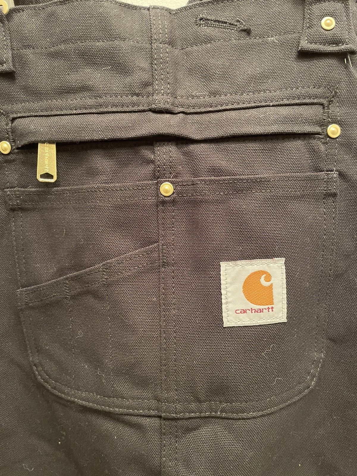 Carhartt Carhartt black overalls, extra large Size US 44 / EU 60 - 5 Thumbnail