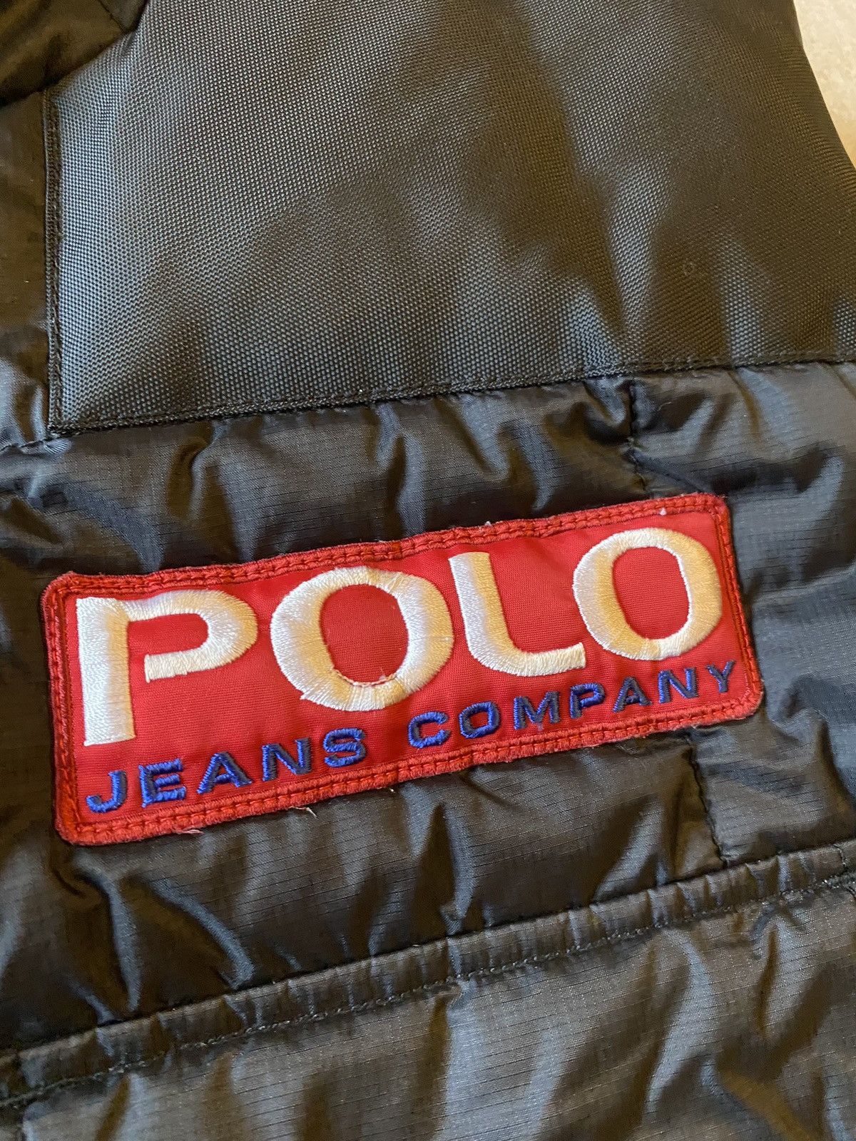 Polo Ralph Lauren Vintage 90s Polo Jeans Co. Ralph Lauren Down Puffer Vest Size US M / EU 48-50 / 2 - 3 Thumbnail