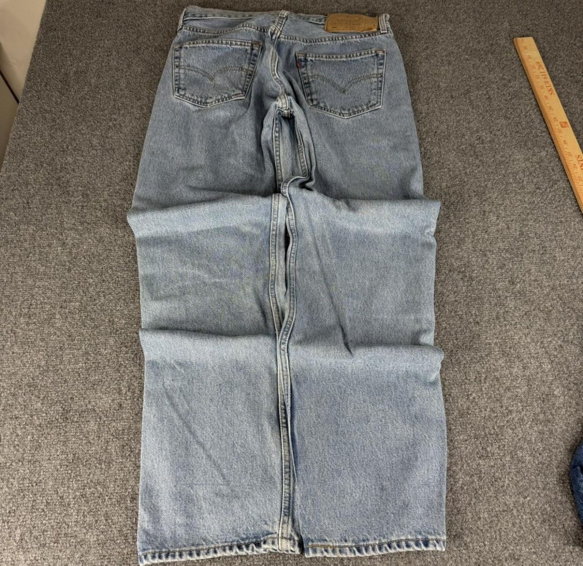 Levi's Vintage Clothing Vintage Levi’s 501 Light Wash Button Fly Jeans Size US 30 / EU 46 - 1 Thumbnail
