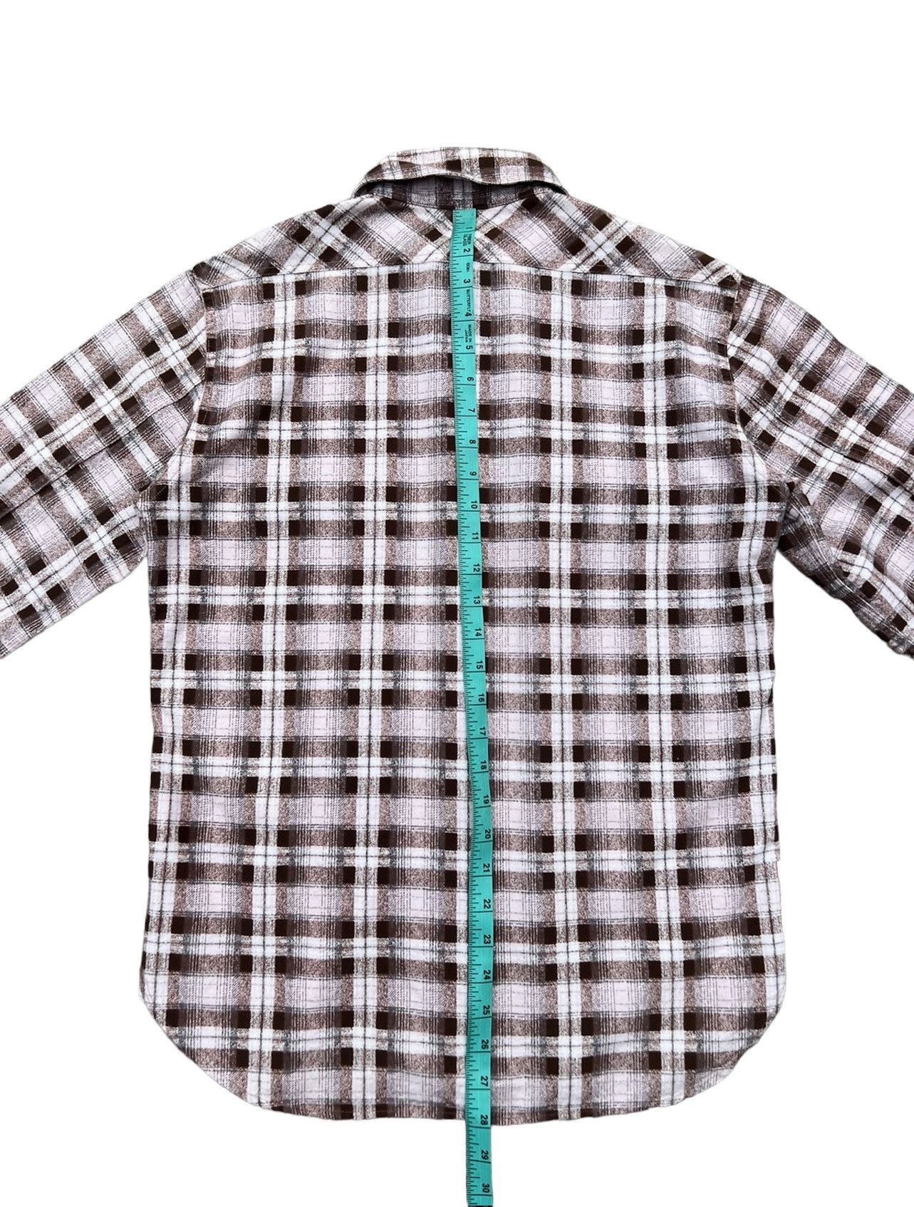 Sanca Sanca Japan Double Pocket Flannel Work Shirt Size US M / EU 48-50 / 2 - 5 Thumbnail