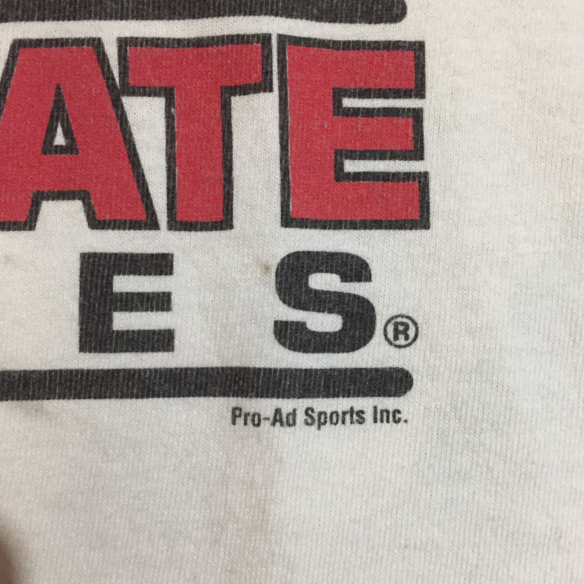Vintage Vintage Ohio State Buckeyes Basketball Tee Size US XL / EU 56 / 4 - 3 Thumbnail