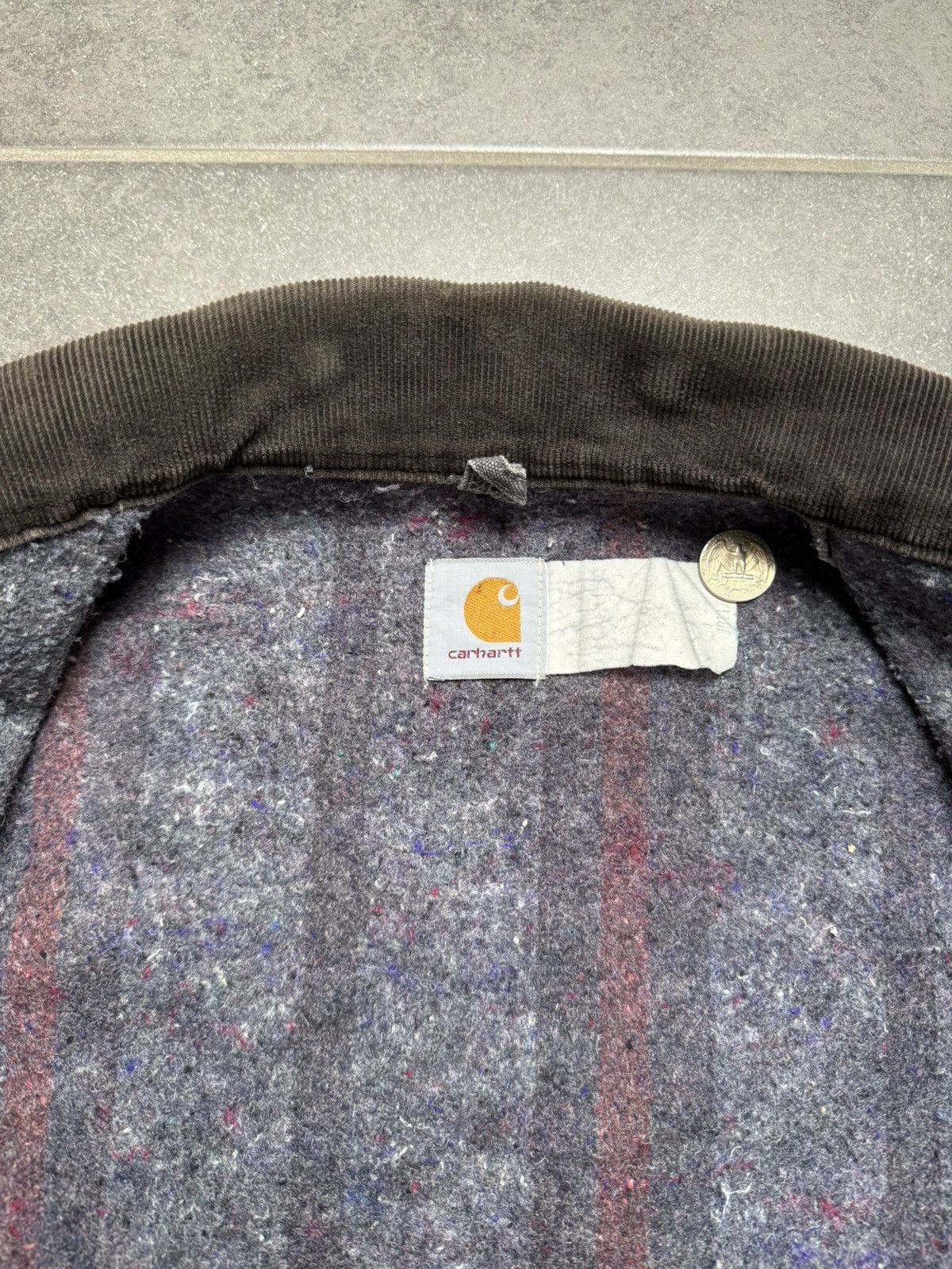 Carhartt Carhartt Detroit Jacket JB117 - Rare Vintage 1996 - Size XL Size US XL / EU 56 / 4 - 8 Thumbnail