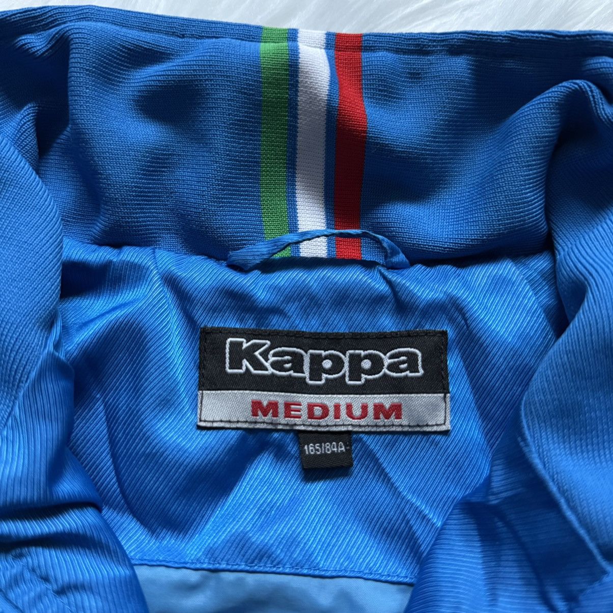 Kappa 📌Vintage Kappa ITALIA Big Logo FullZip Bloke Light Bomber Size M / US 6-8 / IT 42-44 - 17 Thumbnail