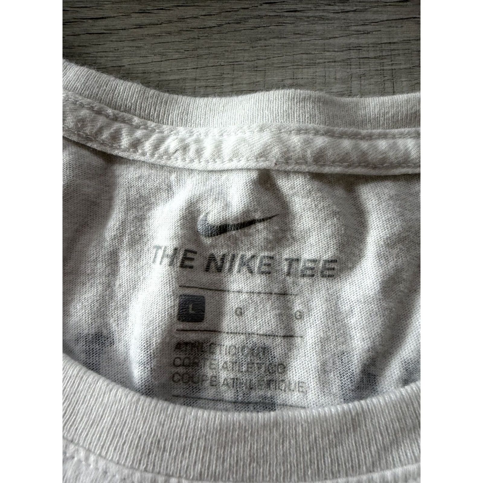 Nike Nike Penn State Nittany Lions T Shirt Men’s L White 2019 NCAA Size US L / EU 52-54 / 3 - 3 Thumbnail