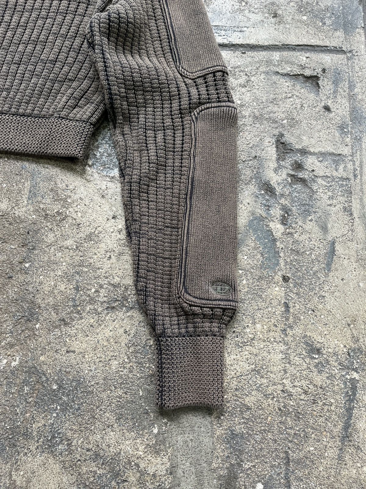 Diesel Diesel Aurora Cropped Sweater (unisex) Size US M / EU 48-50 / 2 - 11 Thumbnail