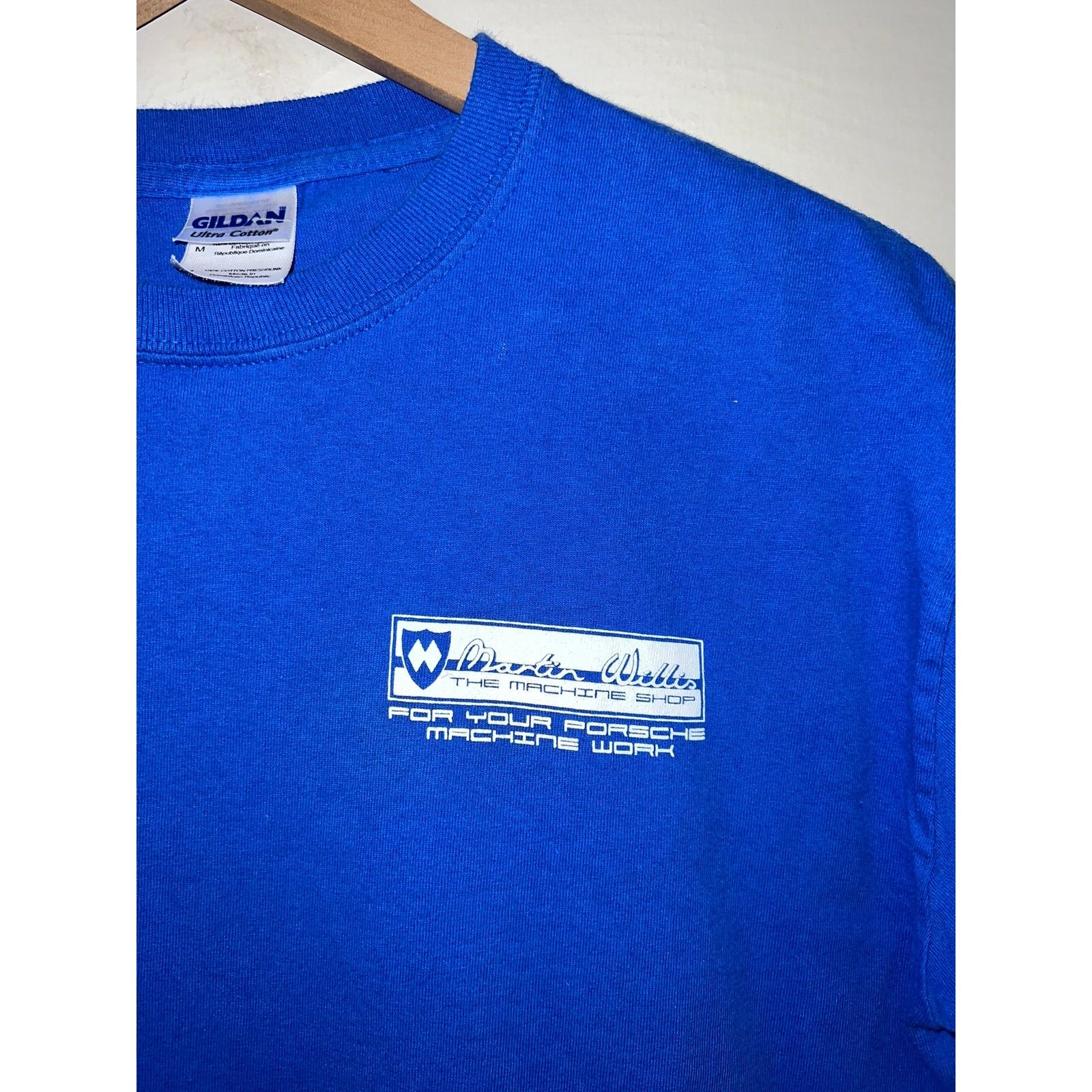 Gildan Vintage Car Shop Shirt Martin Willis Shop Brake Drums Tee M Size US M / EU 48-50 / 2 - 3 Thumbnail