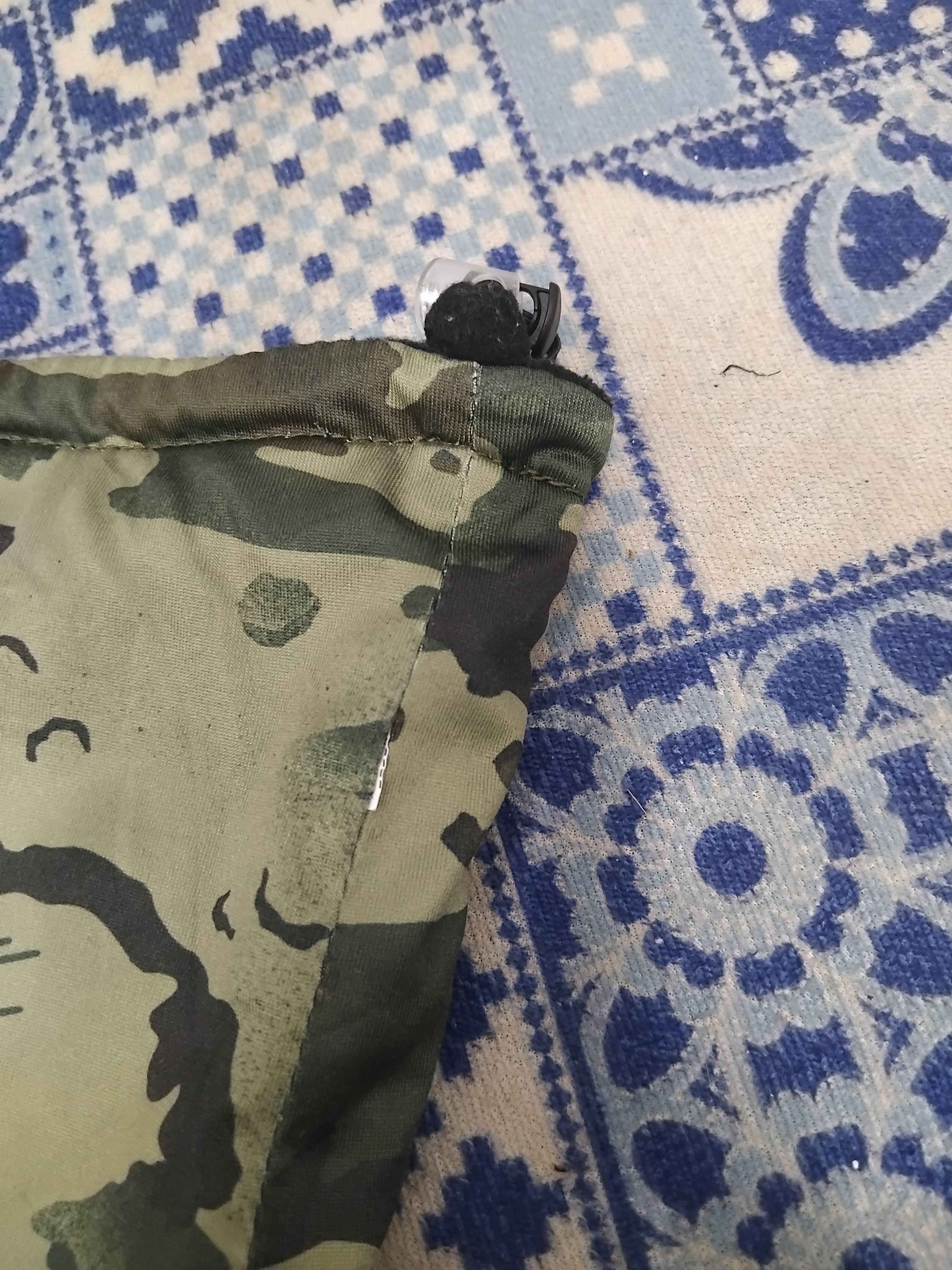Japanese Brand Nike camouflage colour head mask Size ONE SIZE - 2 Thumbnail