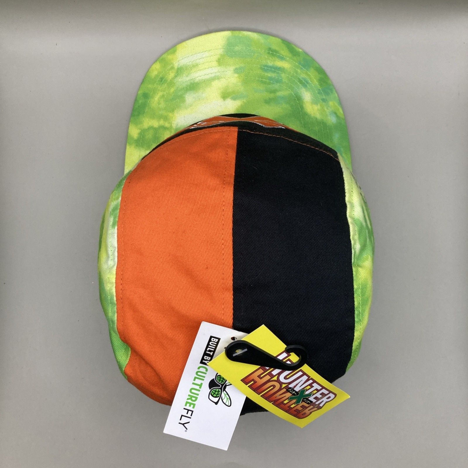 Other New! Hunter X Hunter Anime Hat Cap Green Black Size ONE SIZE - 4 Thumbnail