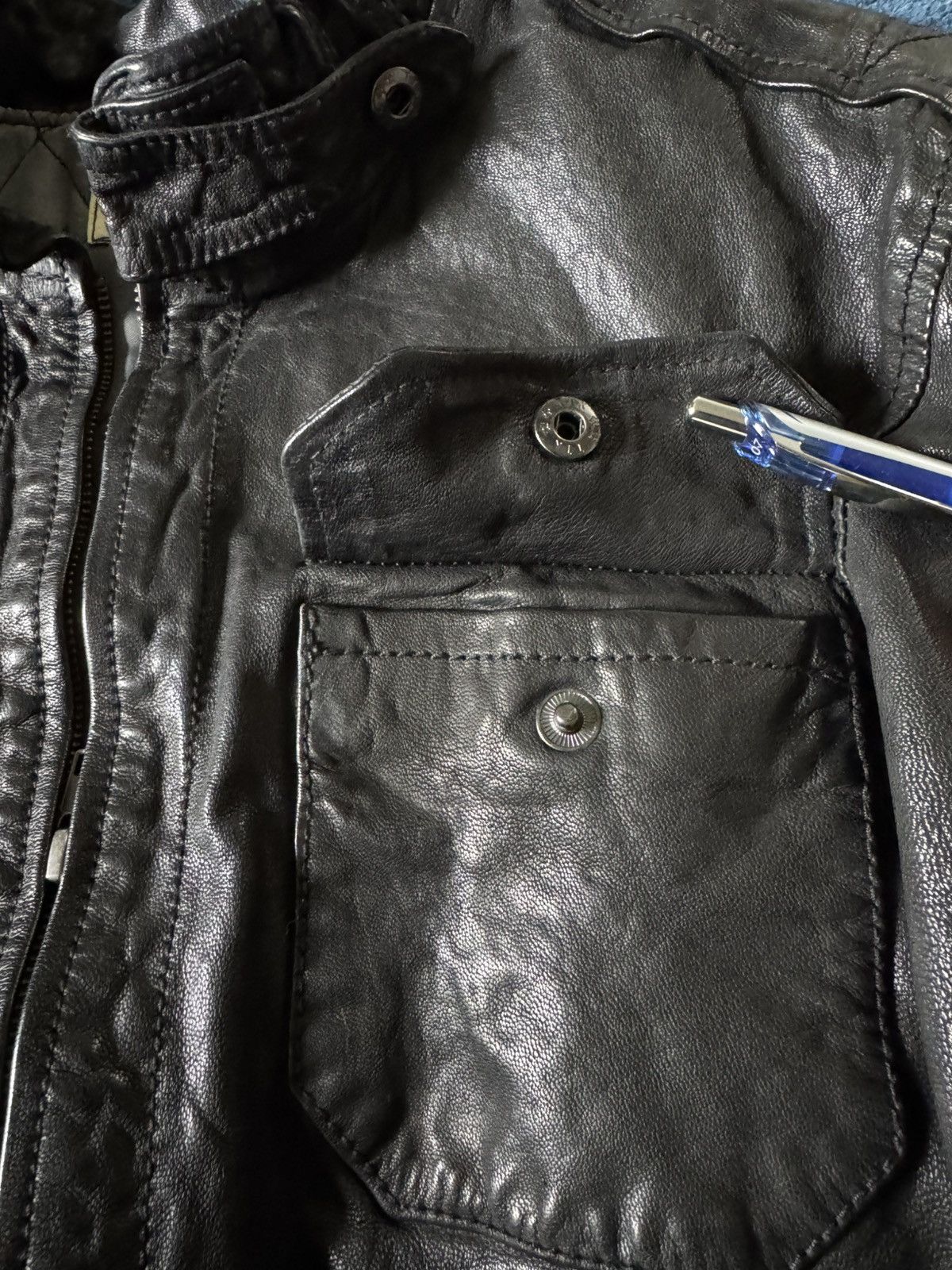 Cockpit USA Cockpit Usa Leather Jacket Size US L / EU 52-54 / 3 - 4 Thumbnail
