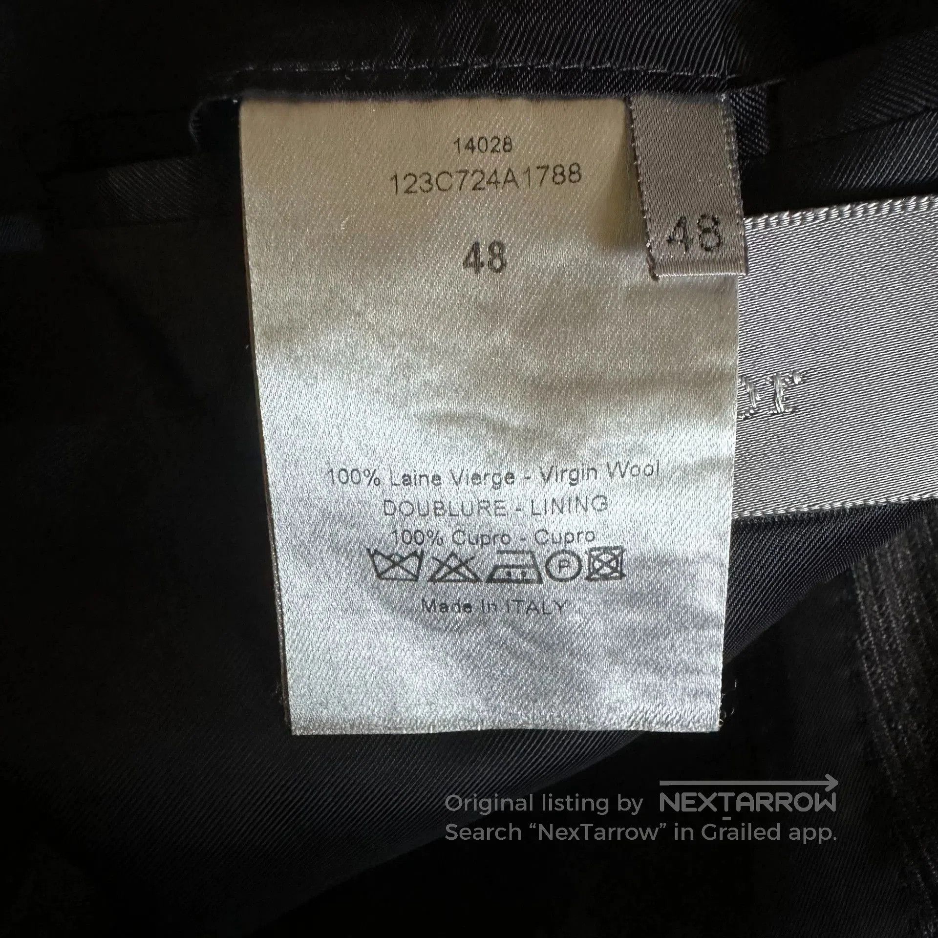 Dior dior brown wool suit set for men. Size US M / EU 48-50 / 2 - 8 Thumbnail