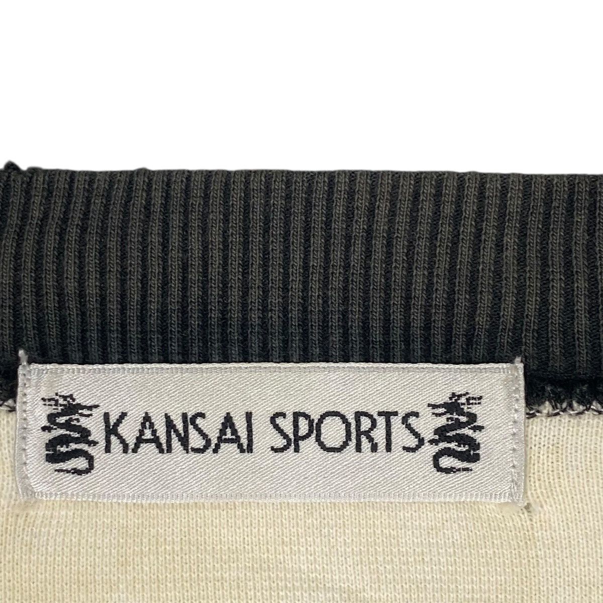 Other Vintage 90s Kansas Sweatshirt Crewneck Big Logo Embroidery Size US XL / EU 56 / 4 - 8 Thumbnail