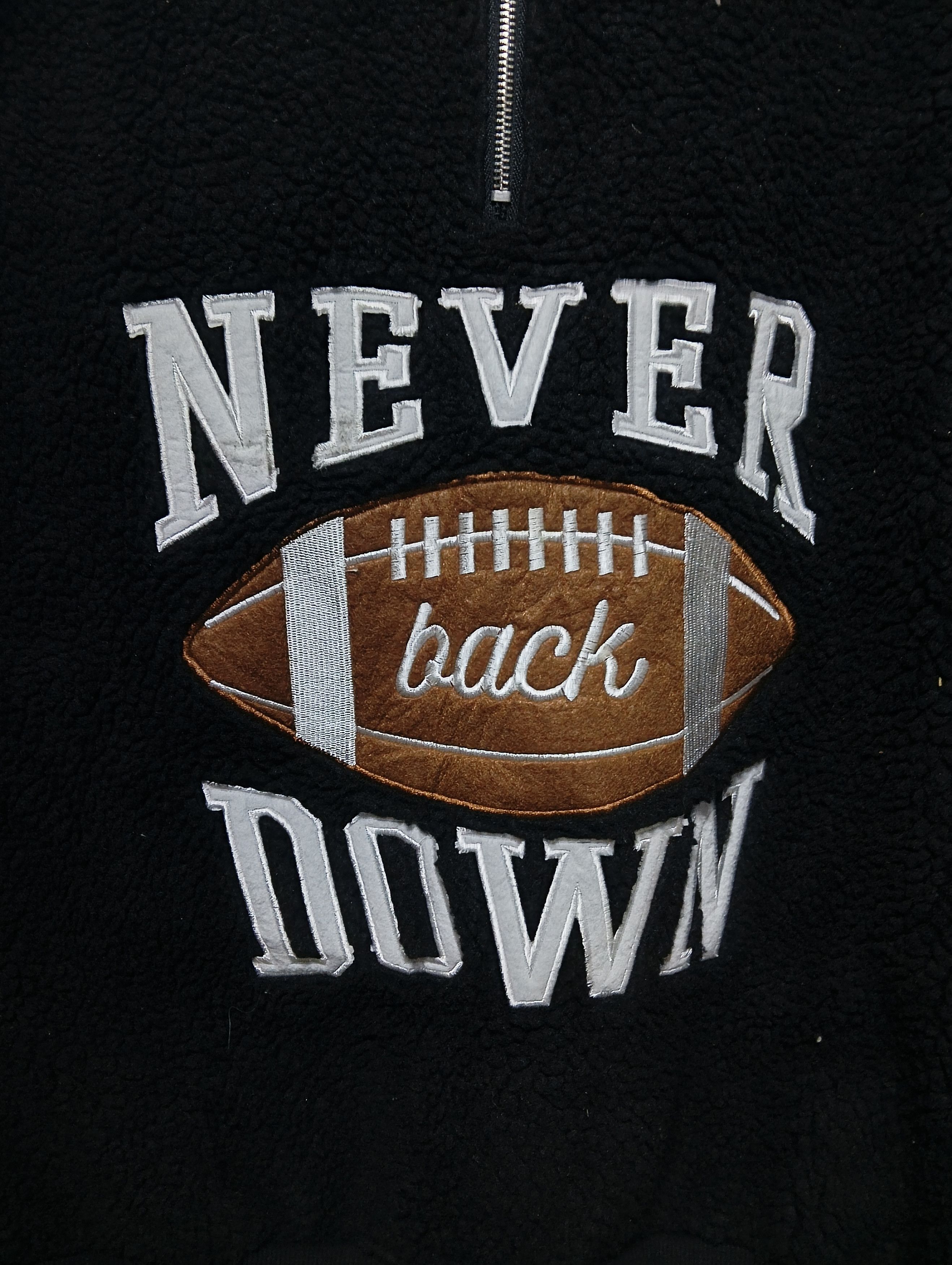 Japanese Brand japanese brand never back down fleece Size US XXL / EU 58 / 5 - 3 Thumbnail