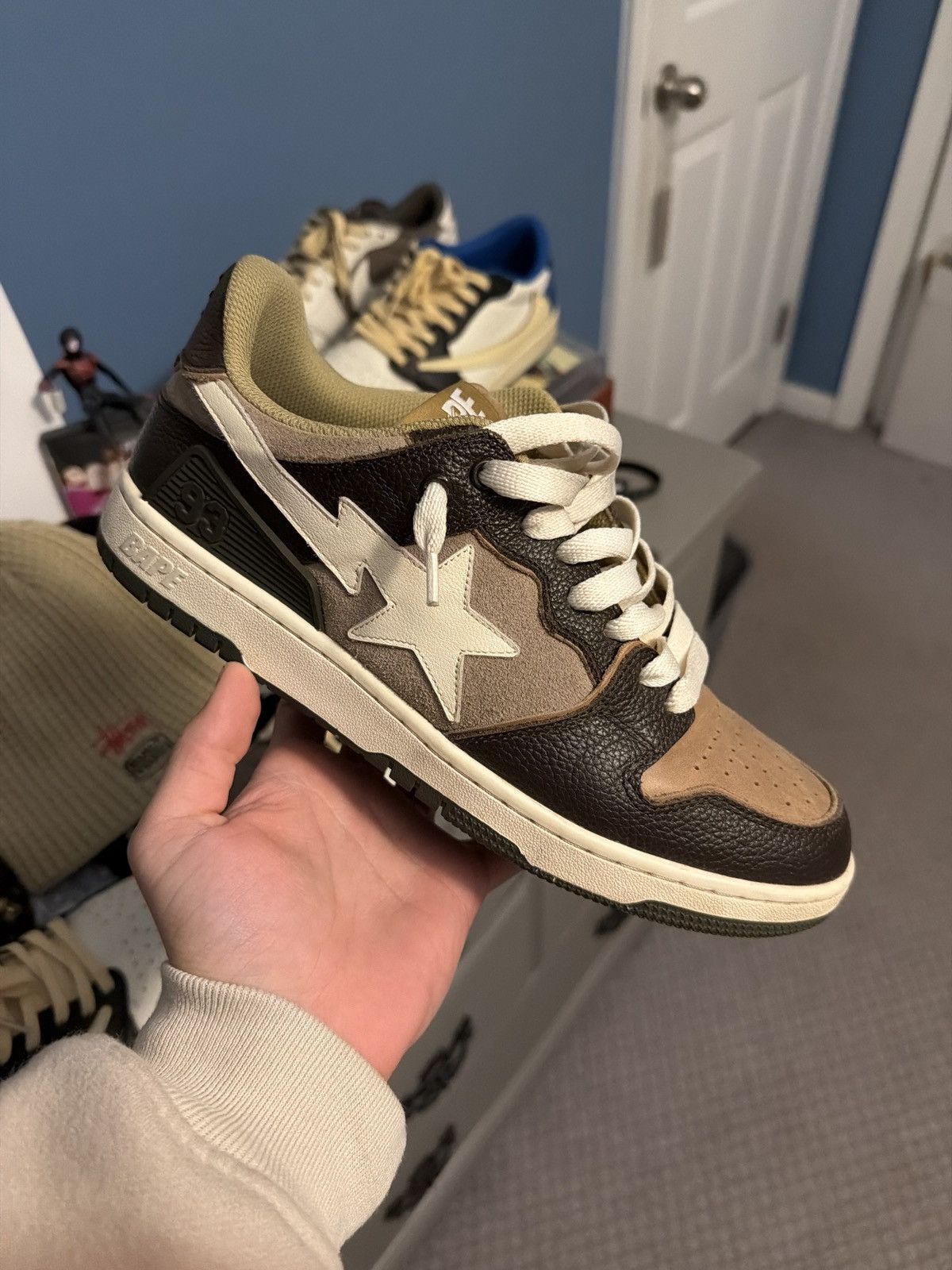 A Bathing Ape Bape SK8 Sta