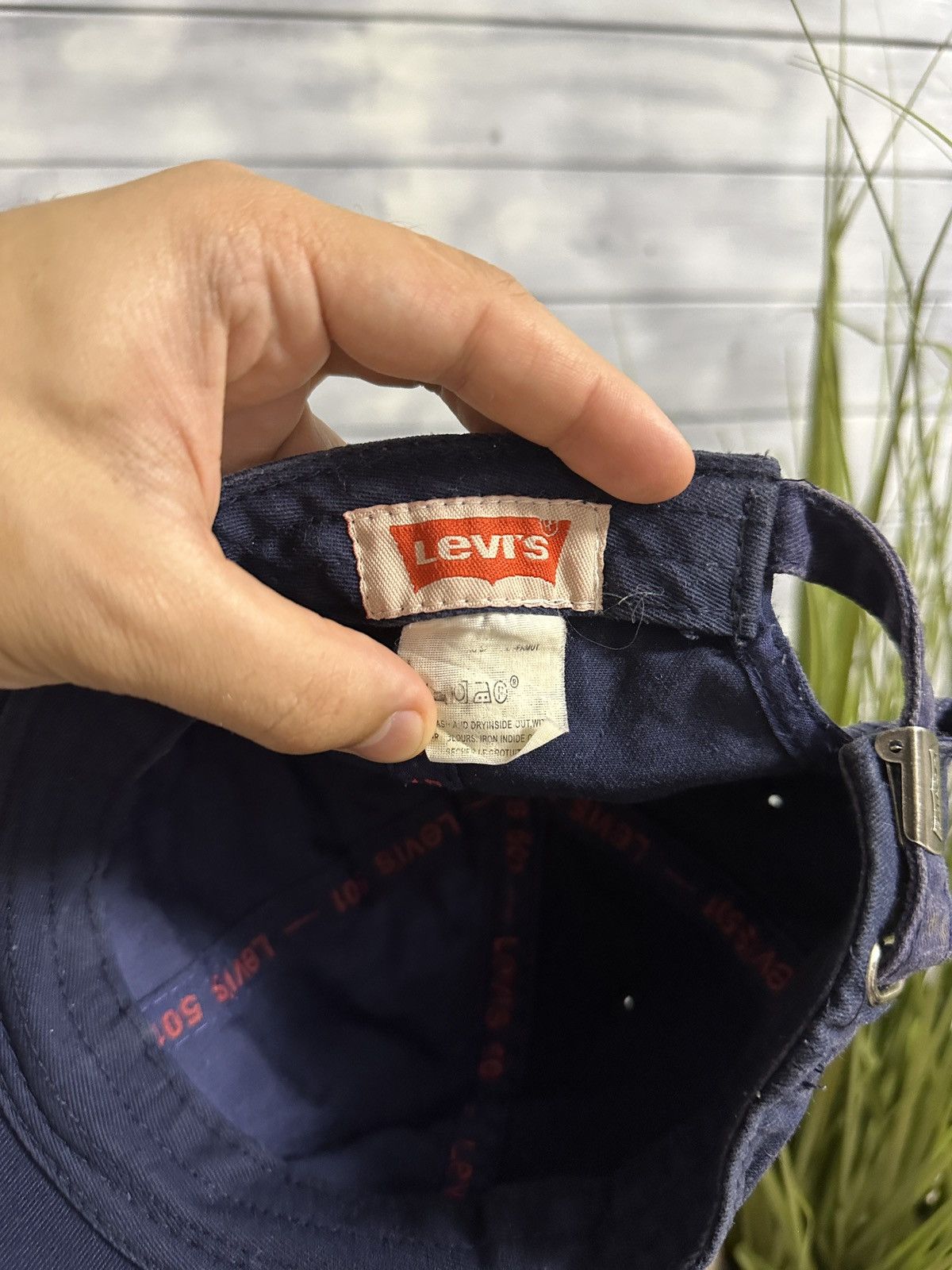 Levi's Rare Vintage Cap Levi’s Big Logo Y2K Style. Size ONE SIZE - 8 Thumbnail