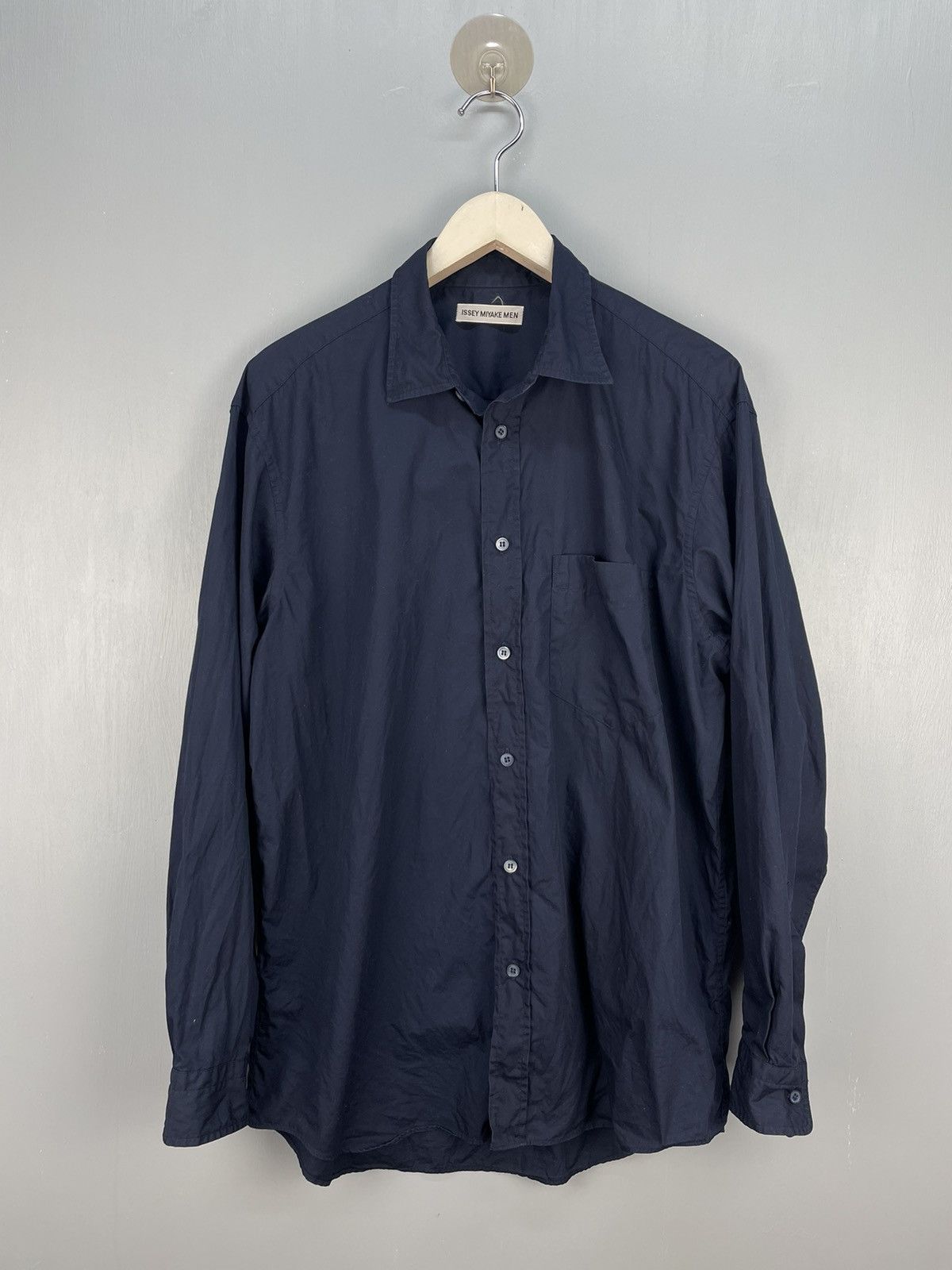 Issey Miyake Vintage Issey Miyake Men button up shirt Size US M / EU 48-50 / 2 - 1 Thumbnail