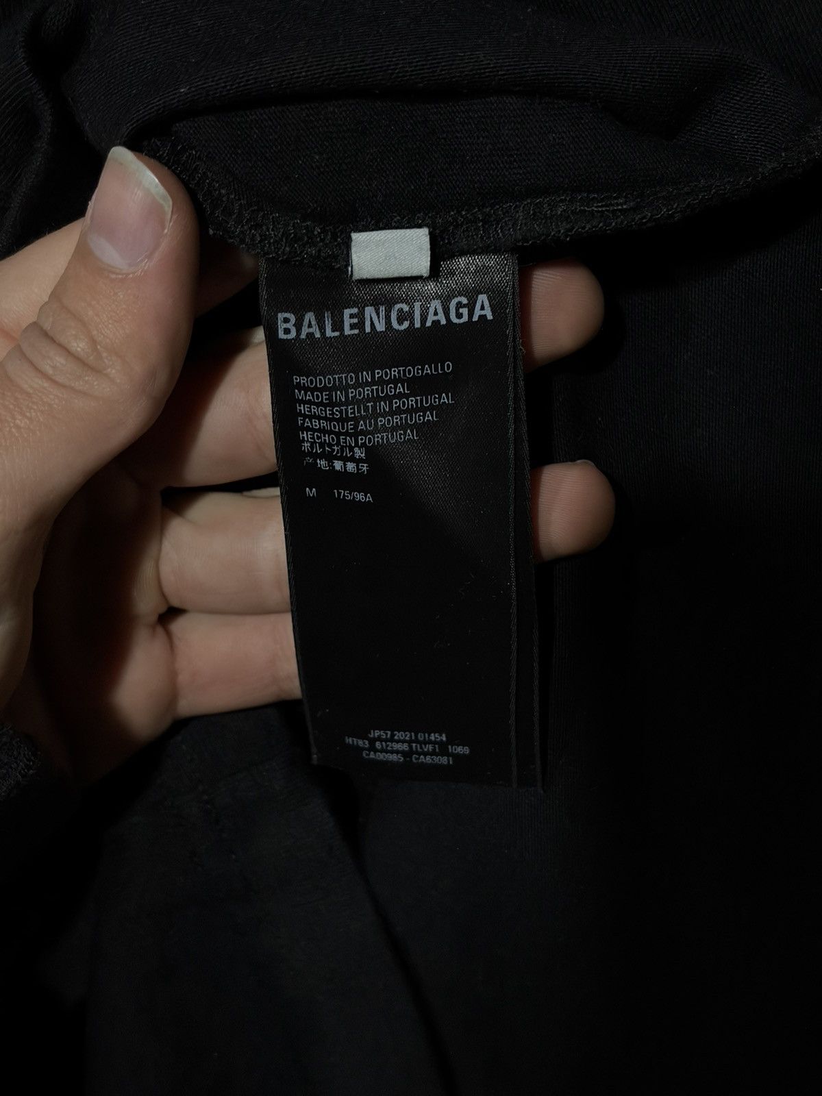 Balenciaga balenciaga slime logo tshirt Size US L / EU 52-54 / 3 - 4 Thumbnail