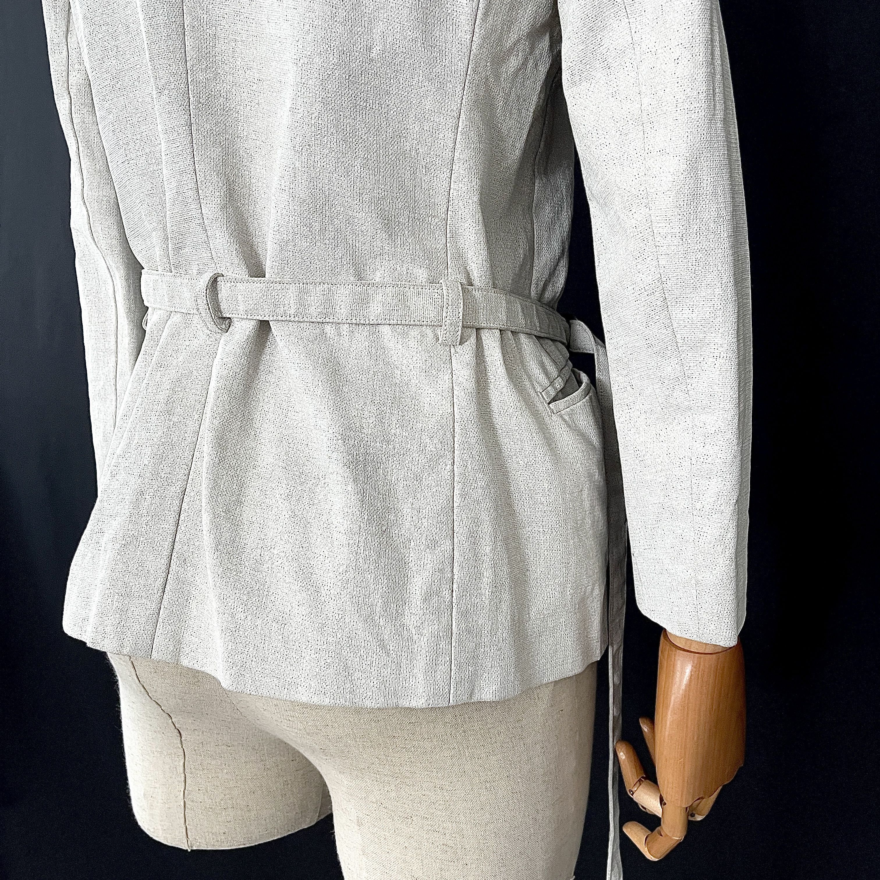 Nude: Masahiko Maruyama NUDE: MASAHIKO MARUYAMA Jacket size 40 Size S / US 4 / IT 40 - 6 Thumbnail