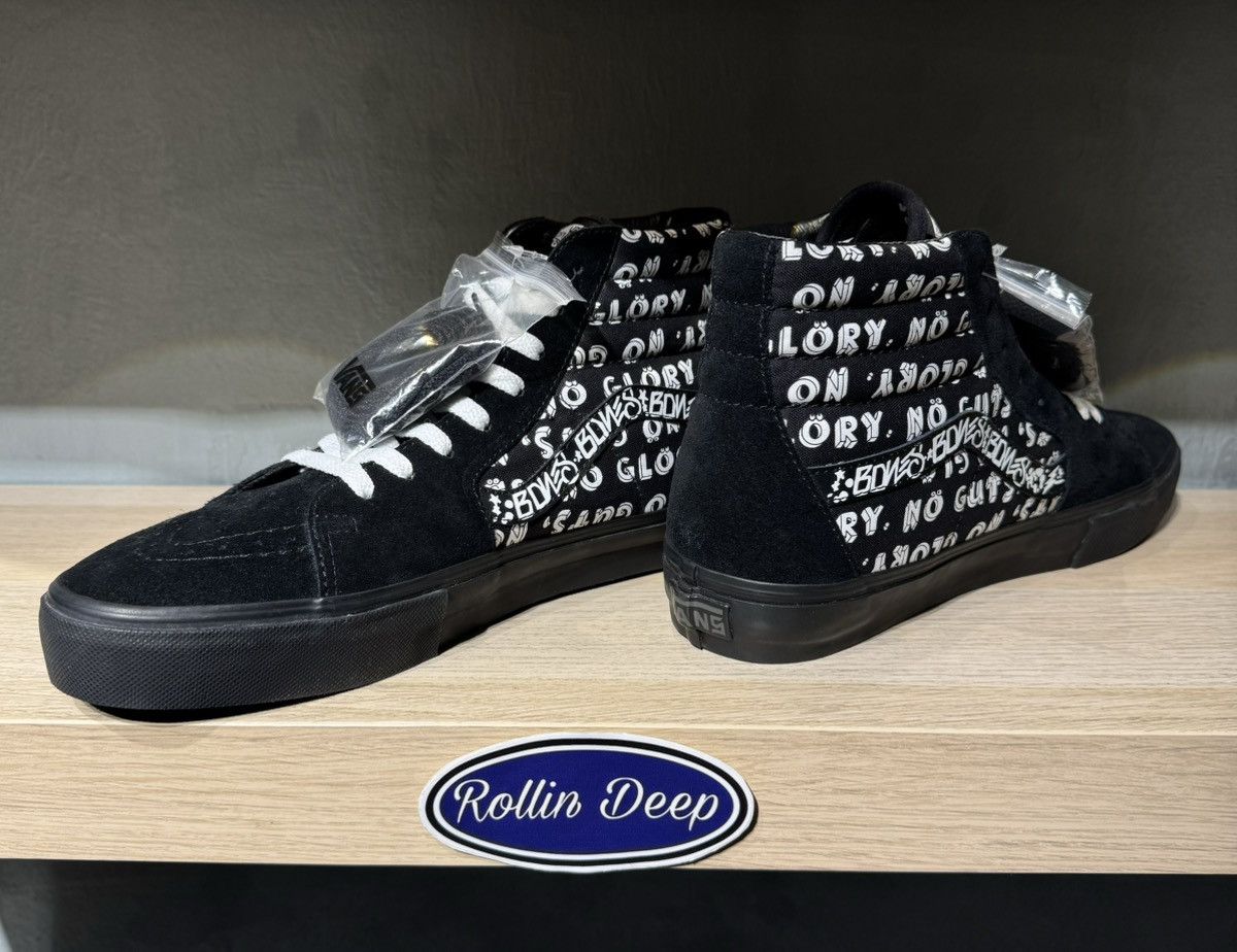 Vans × Wtaps Vans Syndicate x WTAPS Unreleased Pairs “No Guts No Glory” Size US 10 / EU 43 - 5 Thumbnail