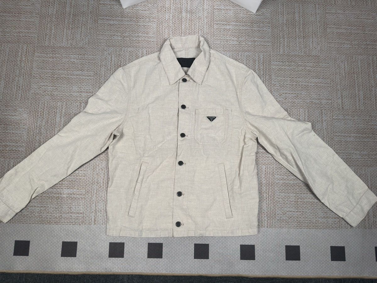 Prada Prada Make old ready-made Size US M / EU 48-50 / 2 - 1 Thumbnail