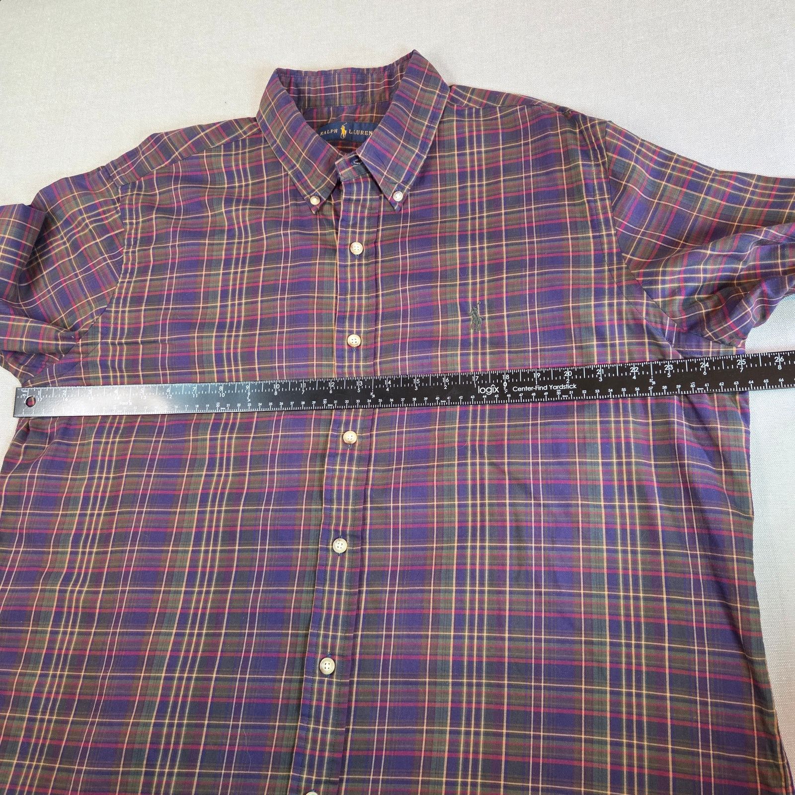 Polo Ralph Lauren Ralph Lauren Polo XL Cotton Plaid Button Down Shirt Size US XL / EU 56 / 4 - 8 Thumbnail