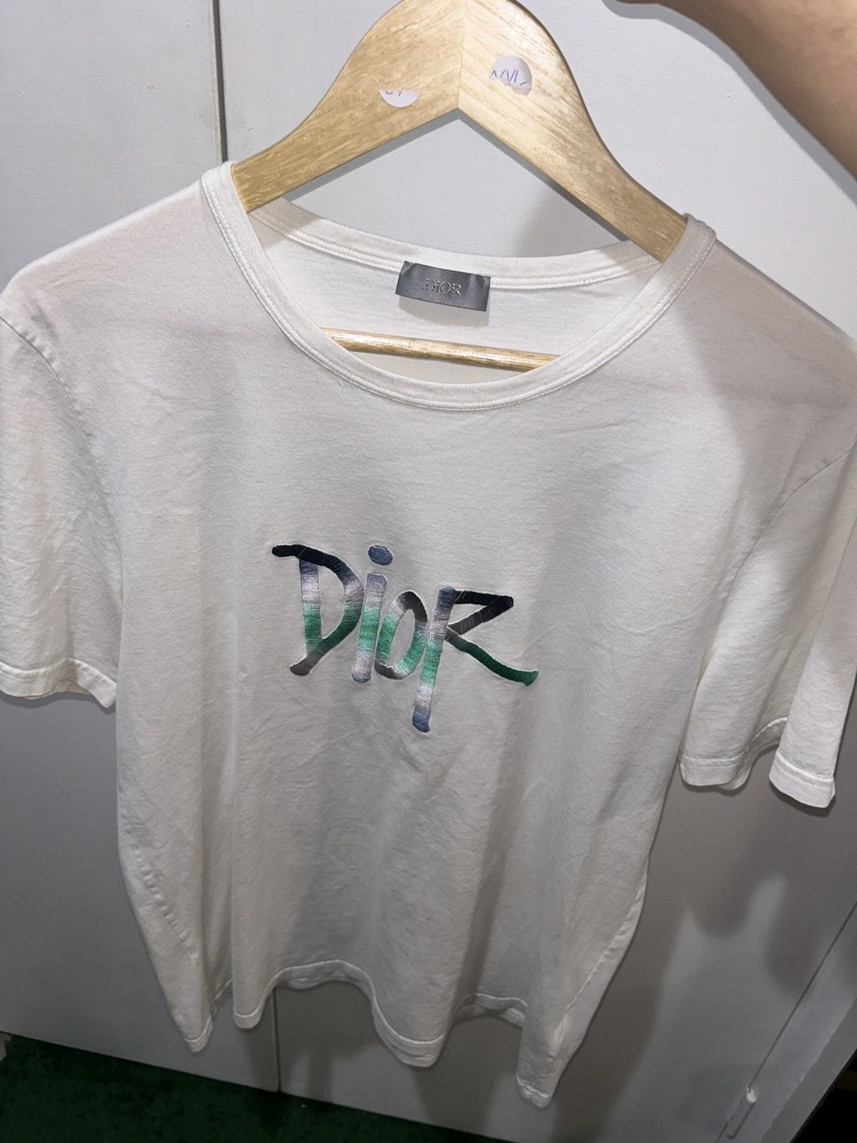 Dior Dior Tshirt White Size xxl Men Fits Like Large Size US XXL / EU 58 / 5 - 1 Thumbnail