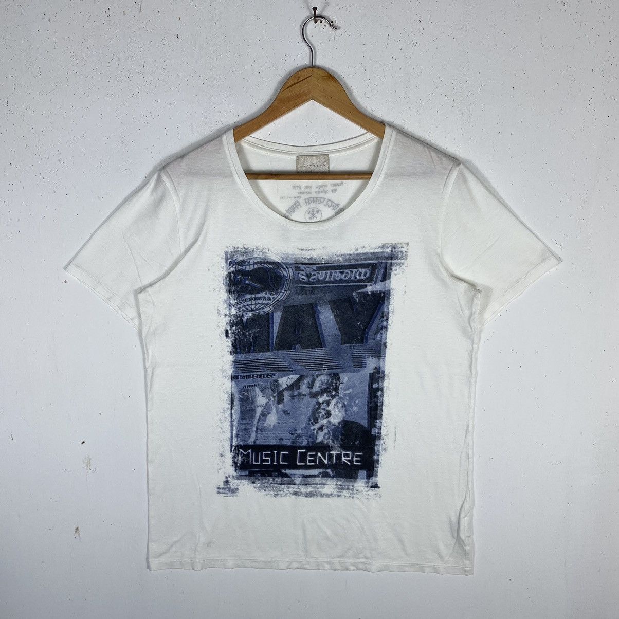 FACTOTUM FACTOTUM MUSIC CENTRE MADE IN JAPAN TEE Size US M / EU 48-50 / 2 - 2 Thumbnail