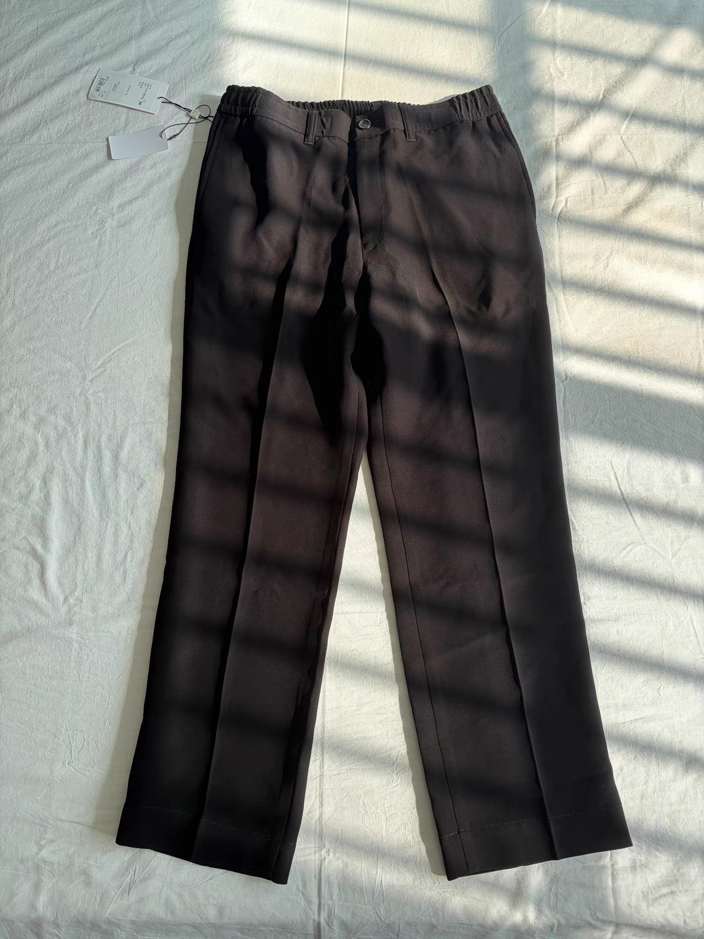 N.Hoolywood N.HOOLYWOOD 25 Casual Draped Pants K33 Size US 38 / EU 54 - 1 Thumbnail