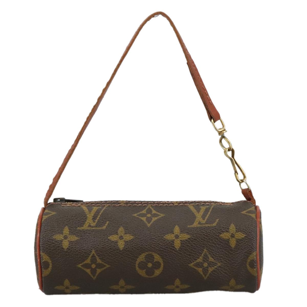 Louis Vuitton Papillon Brown Canvas Clutch Bag (Pre-Owned) Size ONE SIZE - 1 Thumbnail