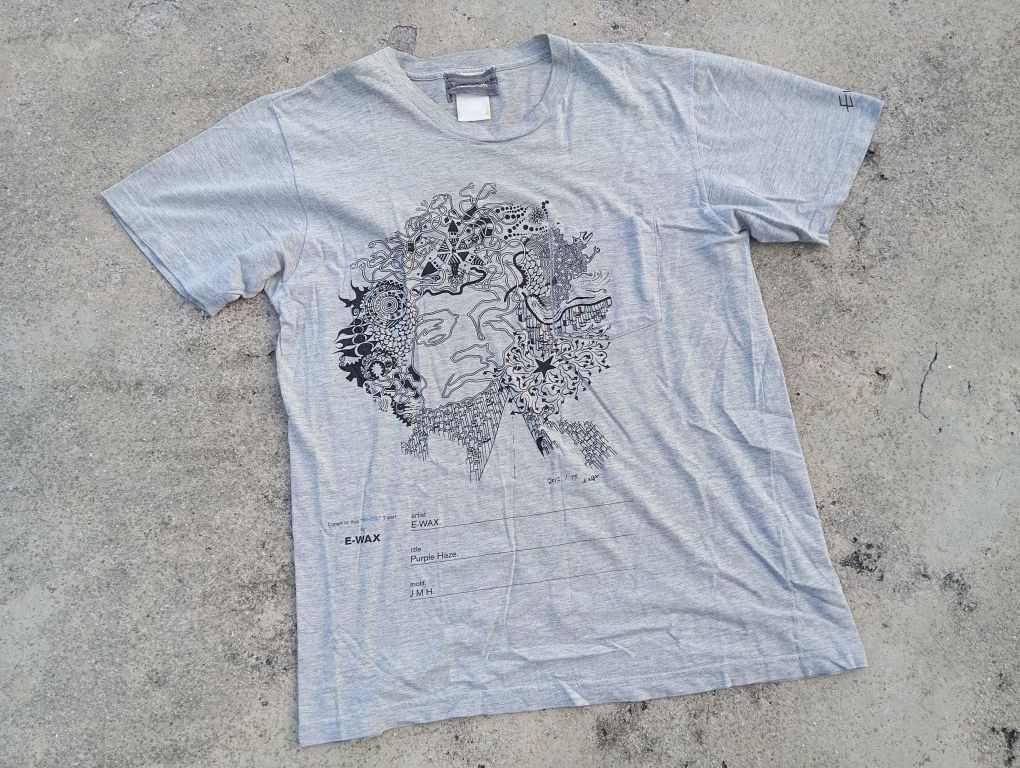 Takahiromiyashita The Soloist. Takahiro Miyashita Jimi Hendrix tshirt Number Nine🎸 Size US M / EU 48-50 / 2 - 2 Thumbnail