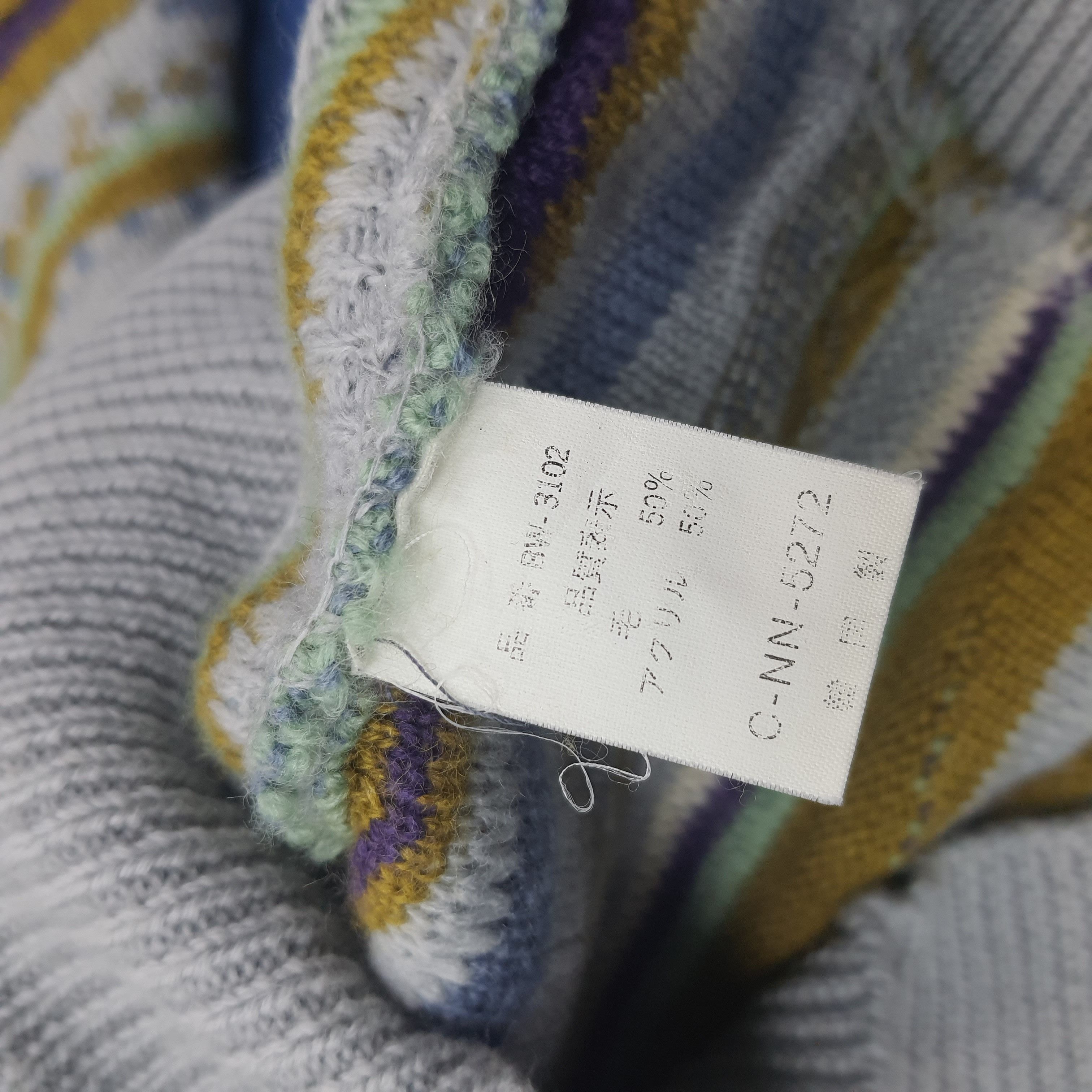 Vintage Vintage Boswell Men Knitted Sweatshirt C263N20 Size US S / EU 44-46 / 1 - 5 Thumbnail