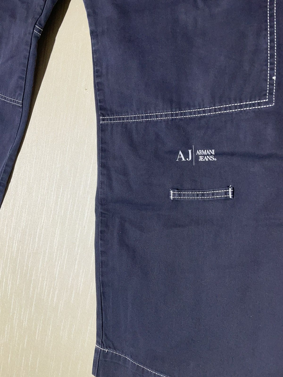 Armani × Vintage Armani Jeans vintage workwear Japanese pants Size US 34 / EU 50 - 5 Thumbnail