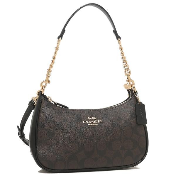 Coach Coach Outlet Shoulder Bag Signature Brown Black | Grailed