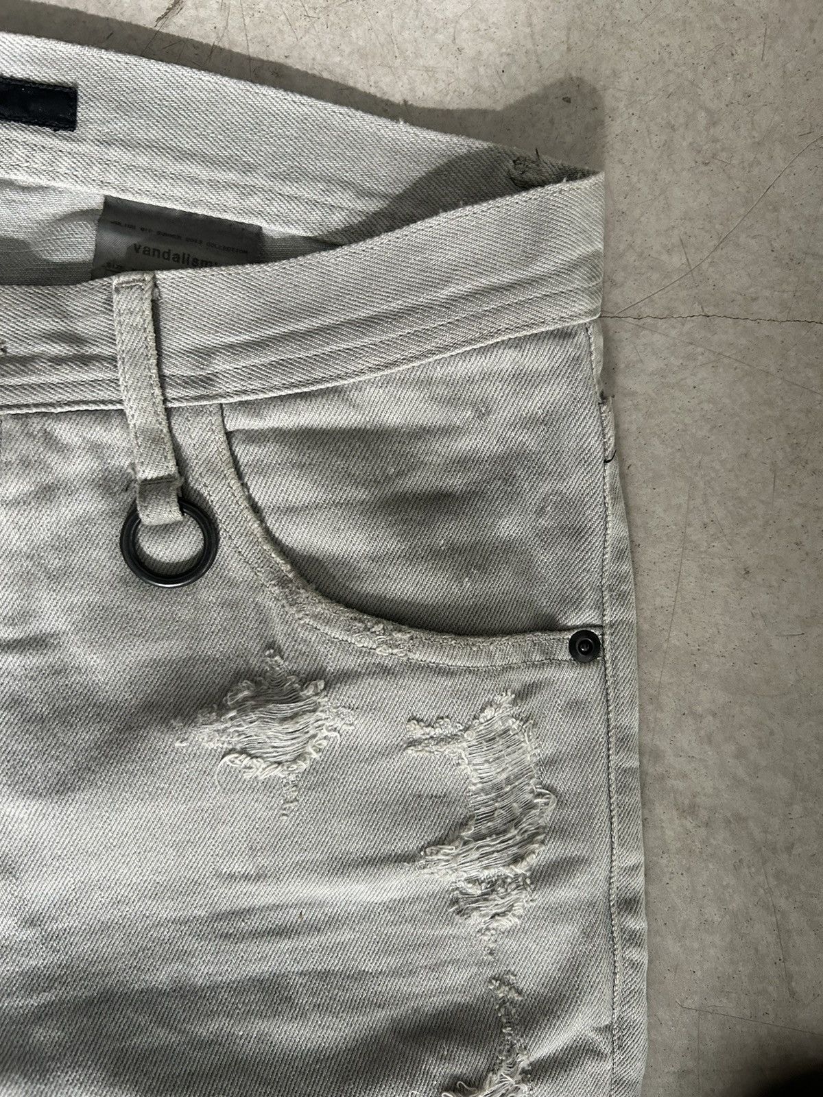 Julius Julius “Vandalism” mid summer 2013 collection Size US 30 / EU 46 - 5 Thumbnail
