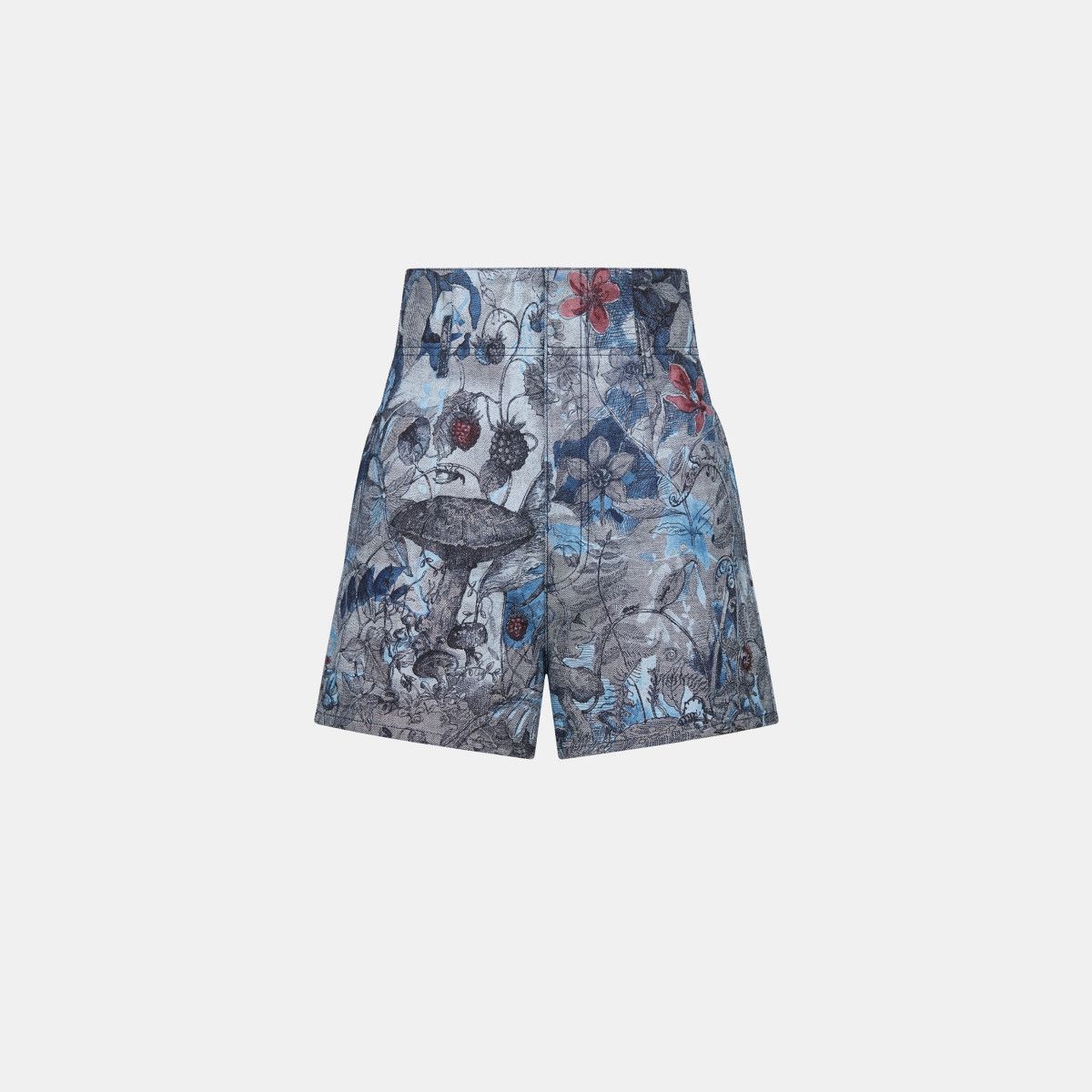 image of Dior O1Bcso1Str0224 Shorts In Blue, Women's (Size 26)
