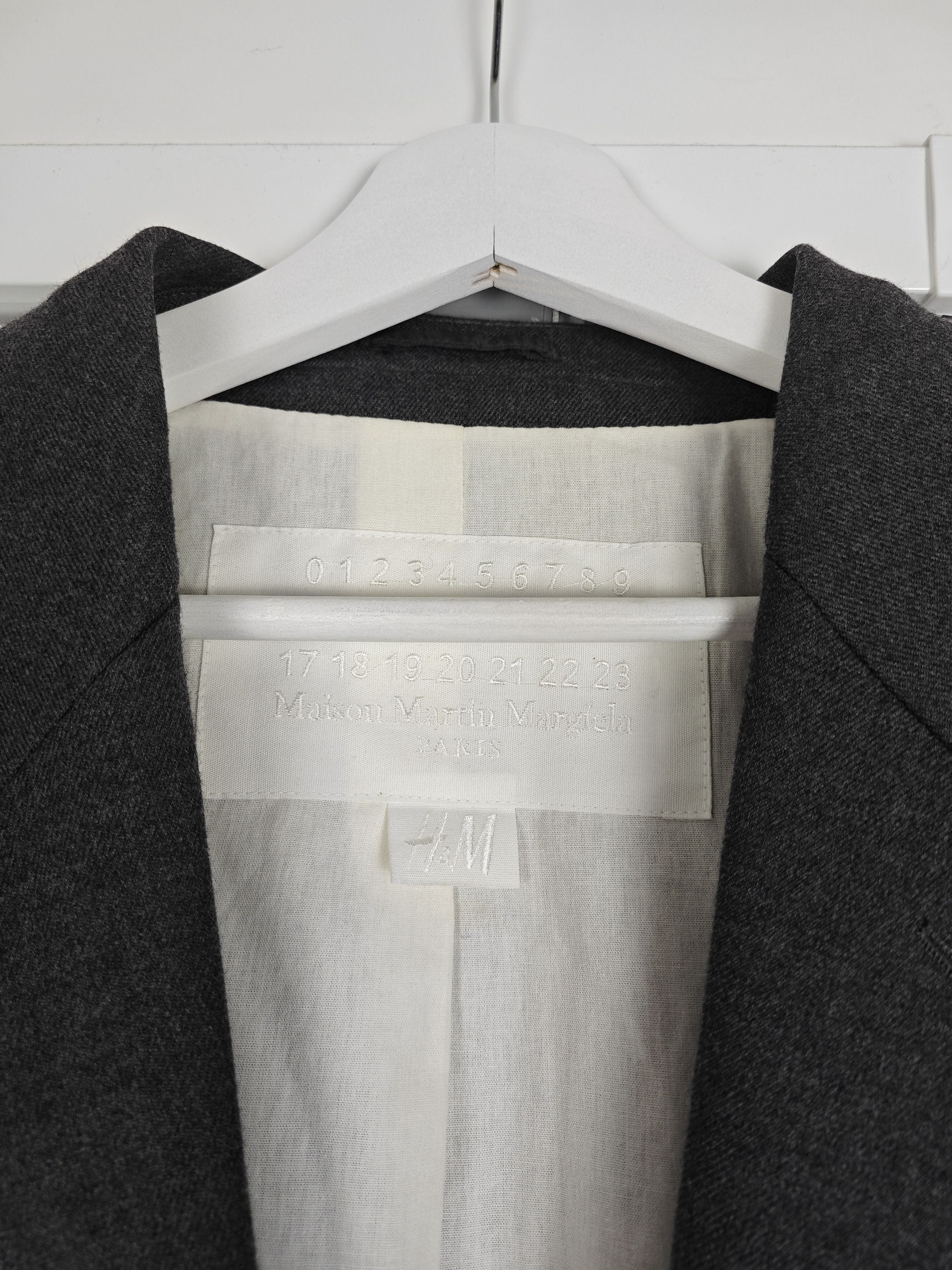 H&M × Maison Margiela Maison Martin Margiela x H&M Size 48S - 4 Thumbnail