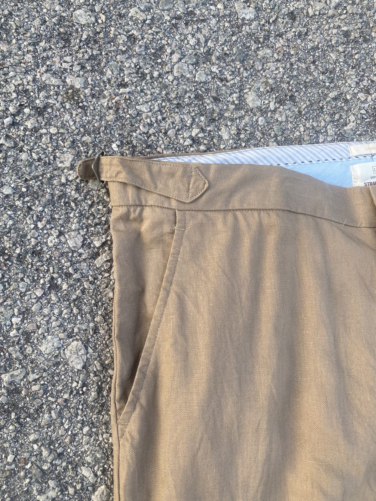 Gap 1990s GAP 100% Linen Pant Size US 35 - 6 Thumbnail