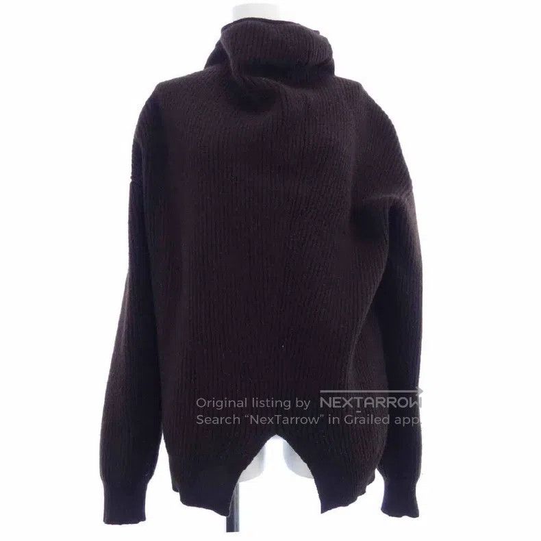 The Row The Row Half Turtleneck Brown Sweater Size XS / US 0-2 / IT 36-38 - 1 Thumbnail